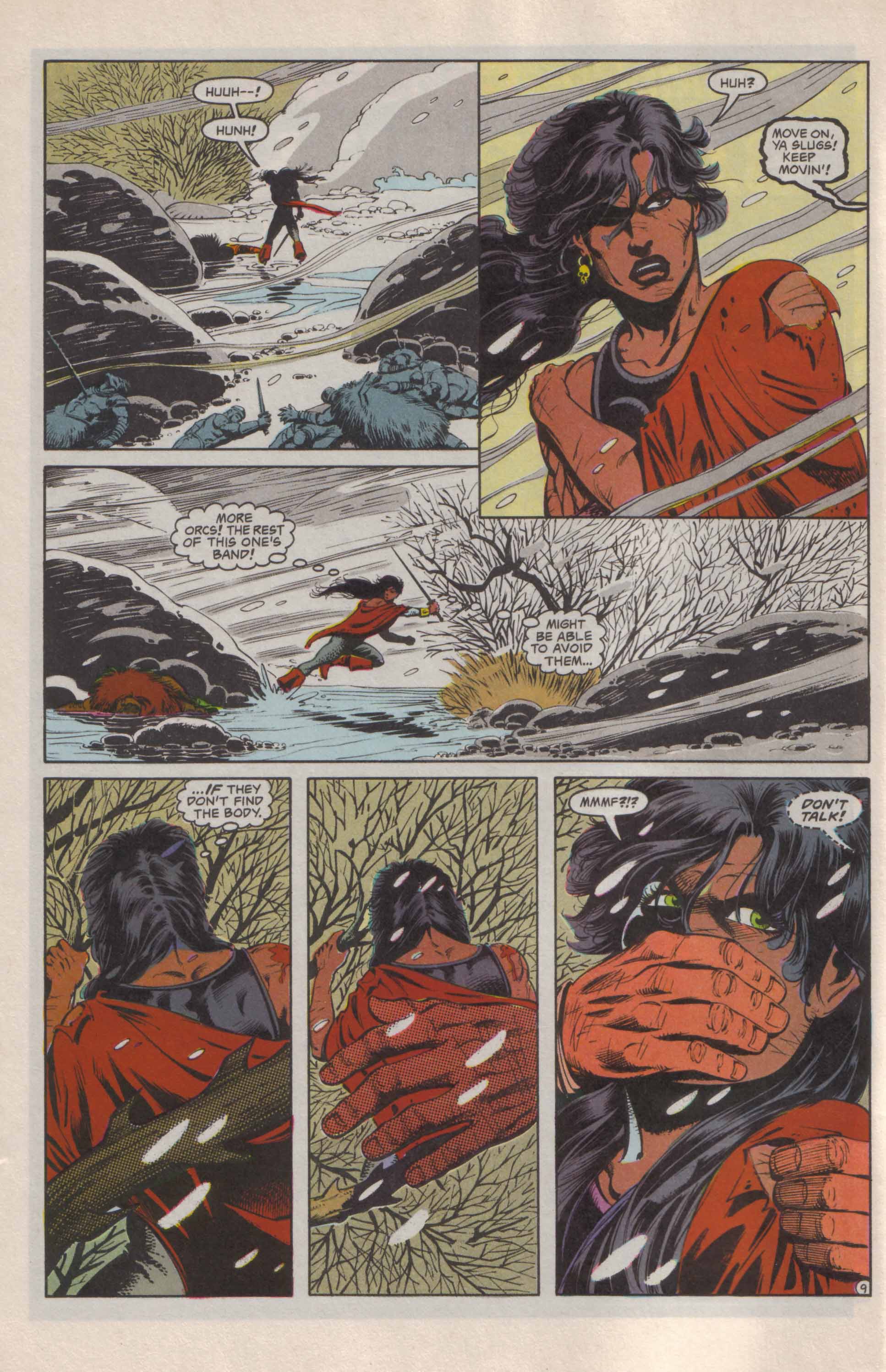 Read online Advanced Dungeons & Dragons comic -  Issue #24 - 10