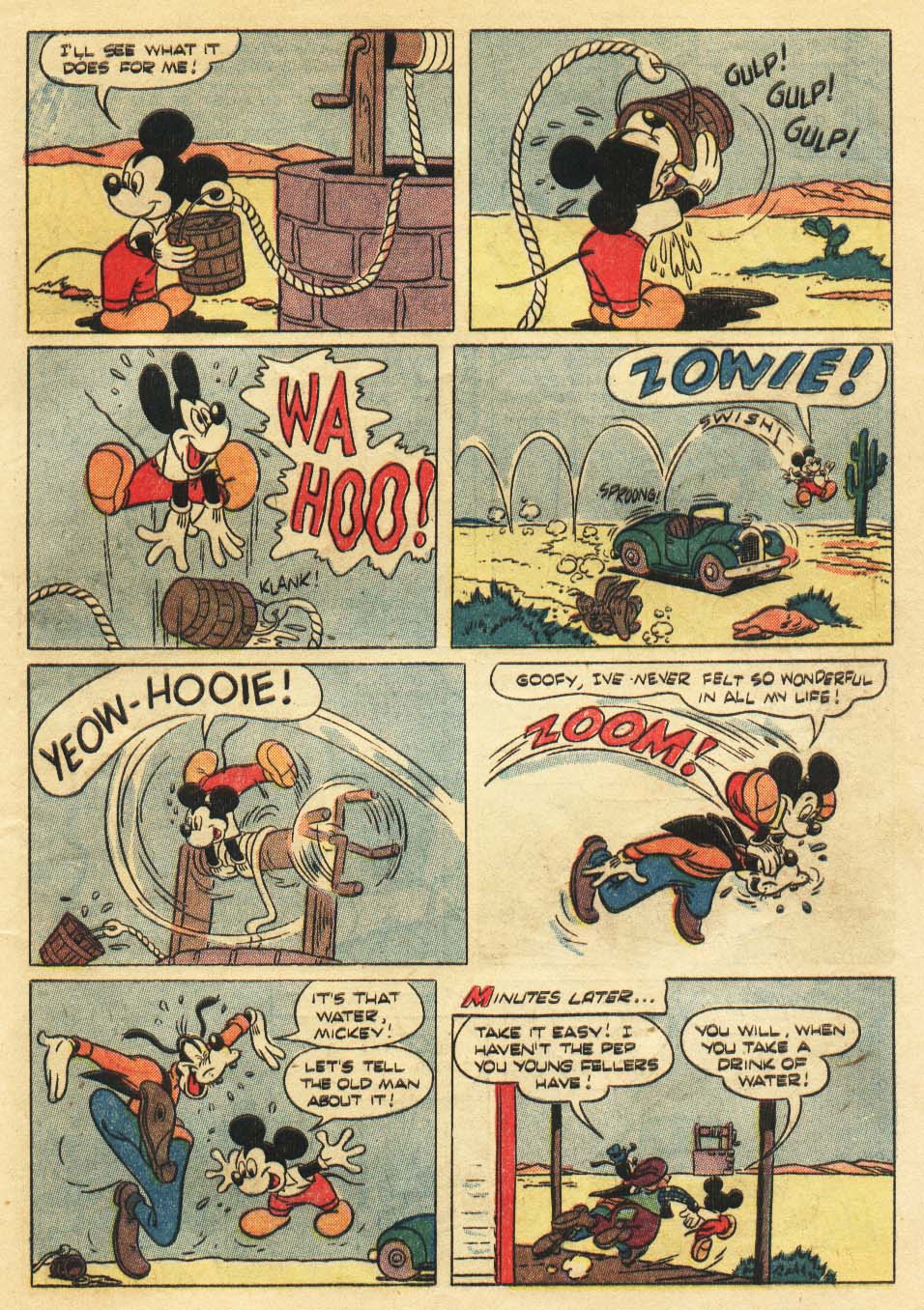 Read online Walt Disney's Mickey Mouse comic -  Issue #41 - 29
