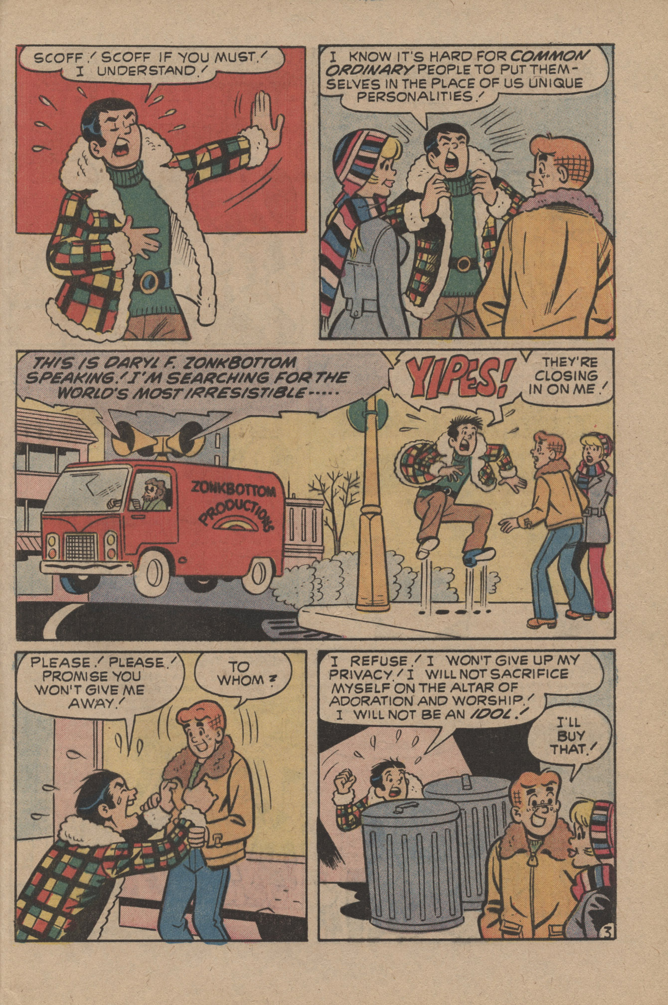 Read online Reggie and Me (1966) comic -  Issue #62 - 45