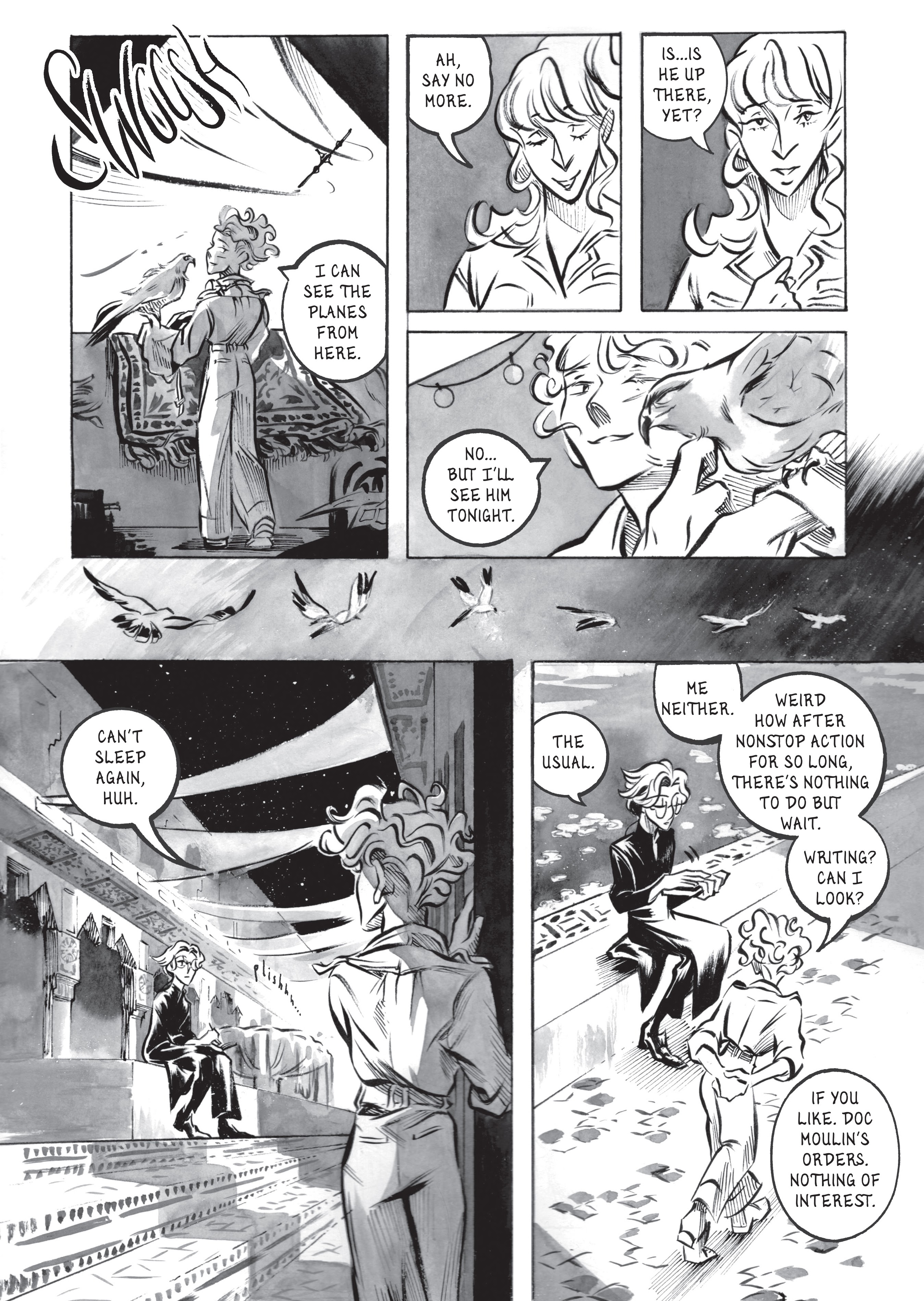 Read online Eighty Days comic -  Issue # TPB (Part 3) - 63