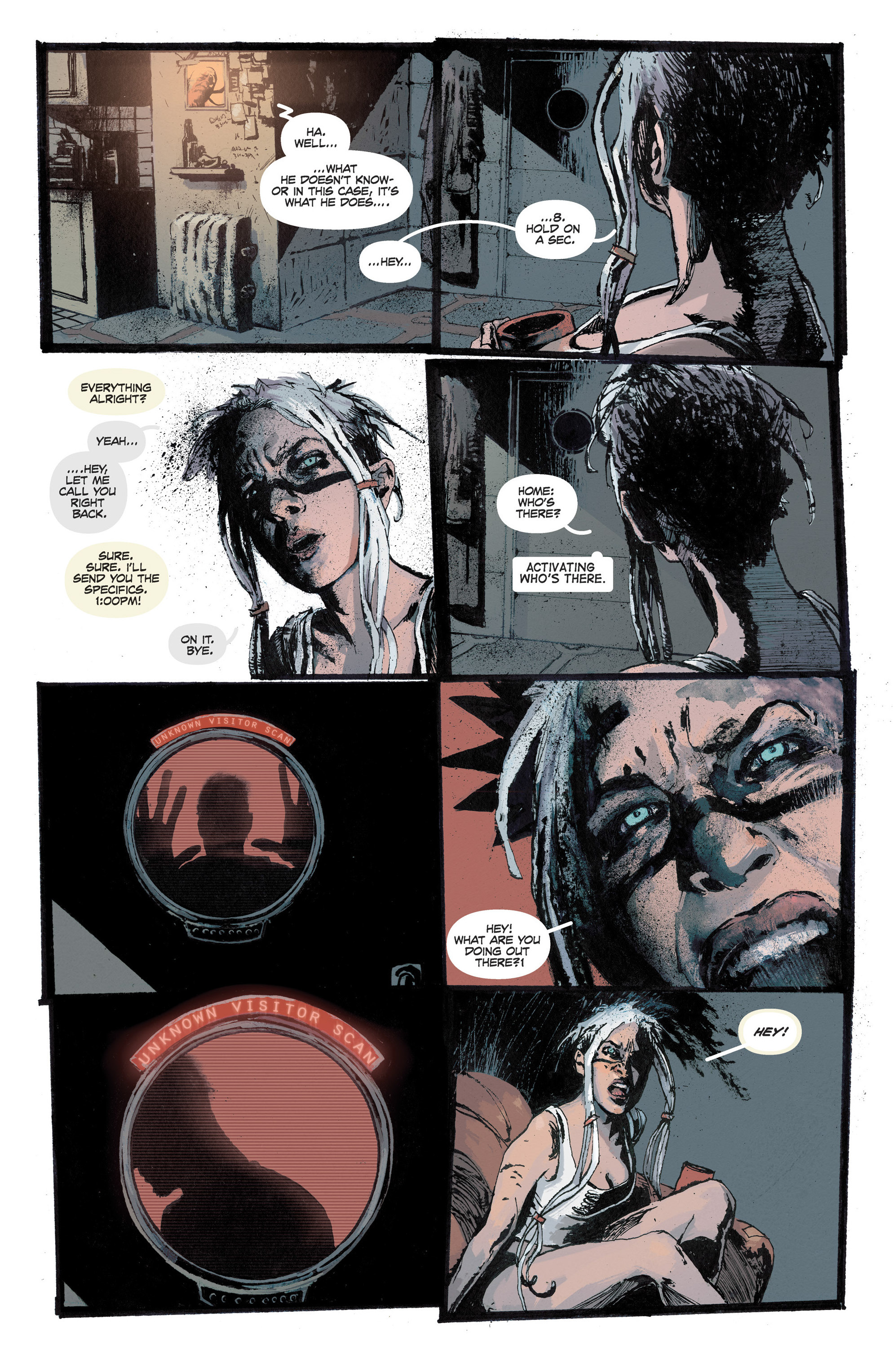 Read online Empty Zone (2015) comic -  Issue #1 - 6