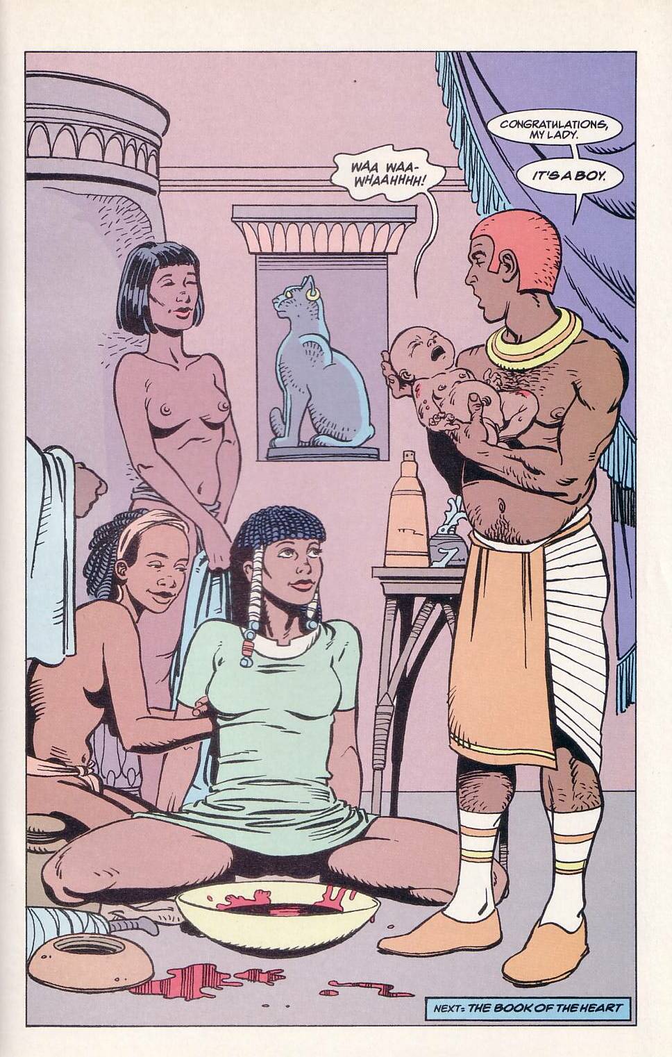 Read online Egypt comic -  Issue #3 - 26