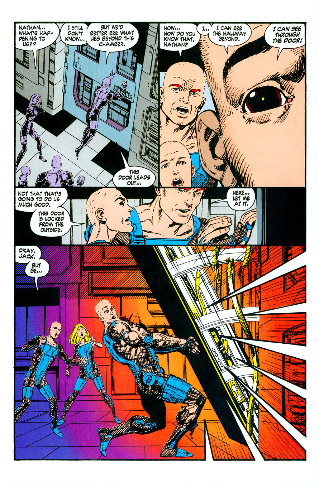 John Byrne's Next Men (1992) issue TPB 1 - Page 51