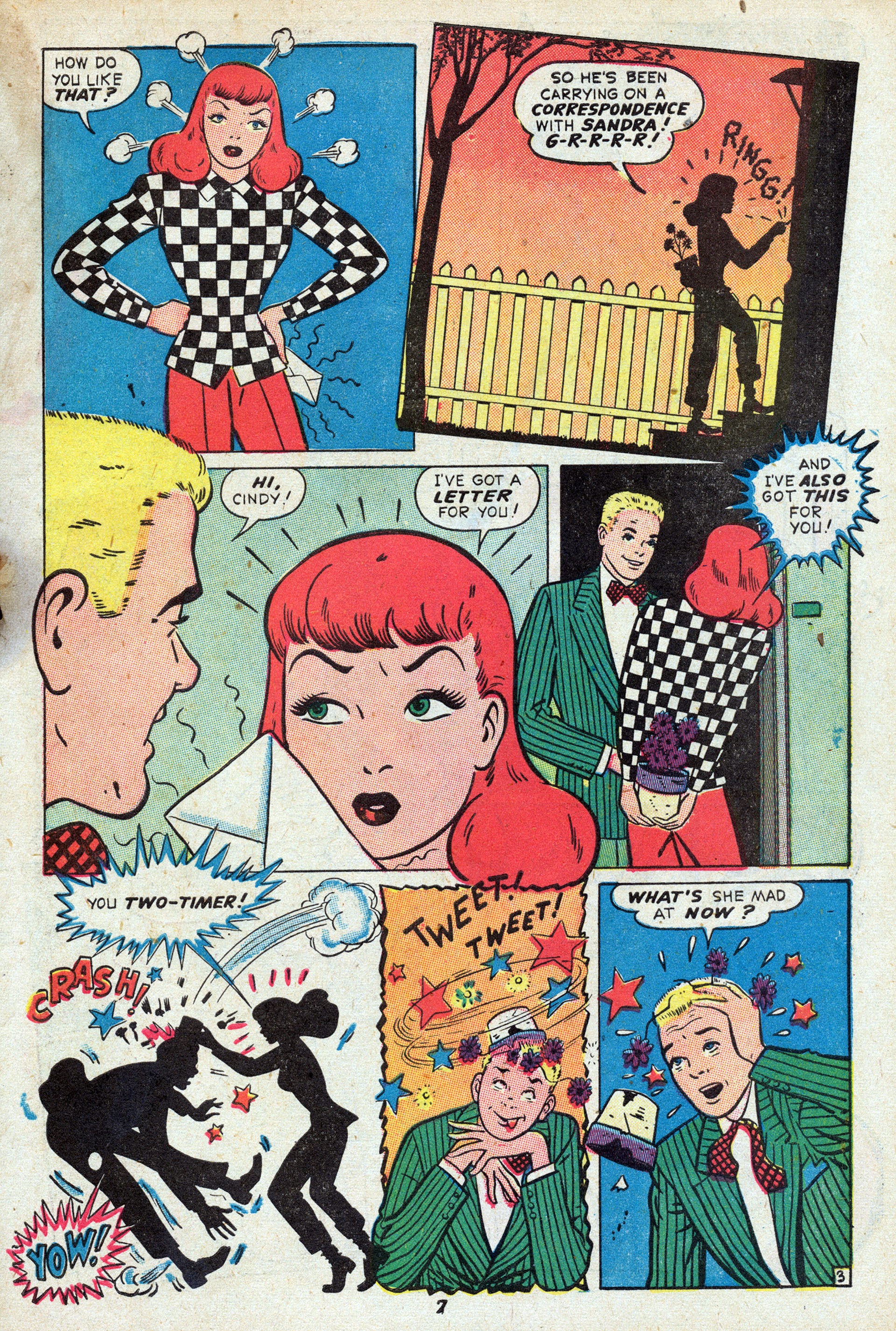 Read online Junior Miss (1947) comic -  Issue #28 - 7