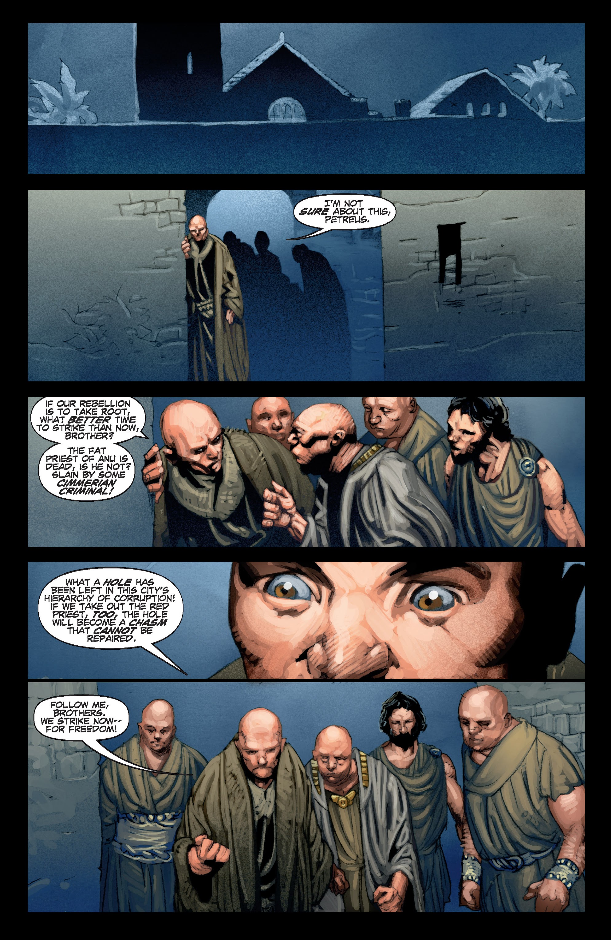Read online Conan Chronicles Epic Collection comic -  Issue # TPB Return to Cimmeria (Part 1) - 65