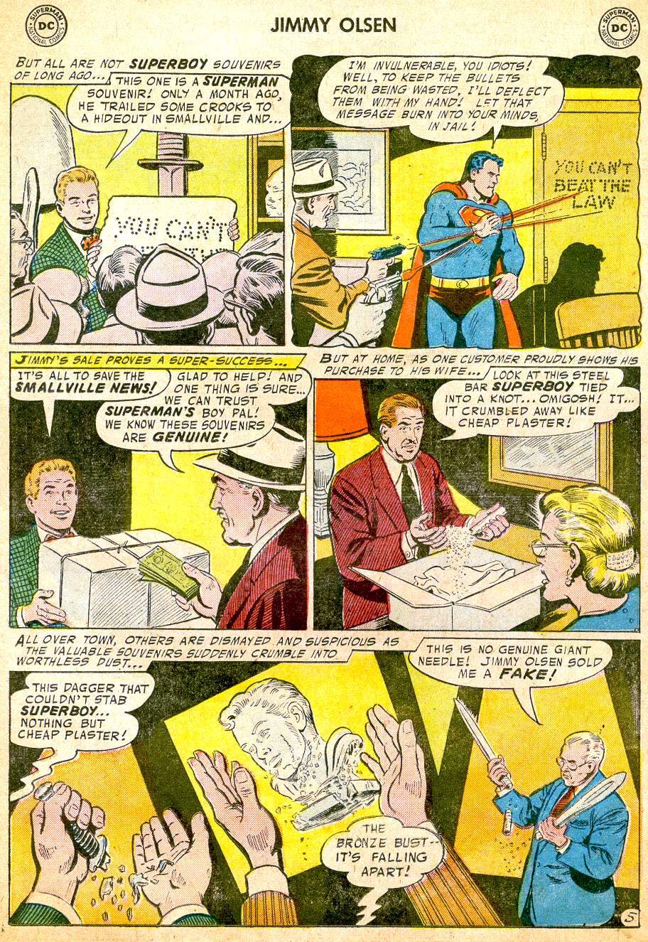 Supermans Pal Jimmy Olsen 20 Page 16