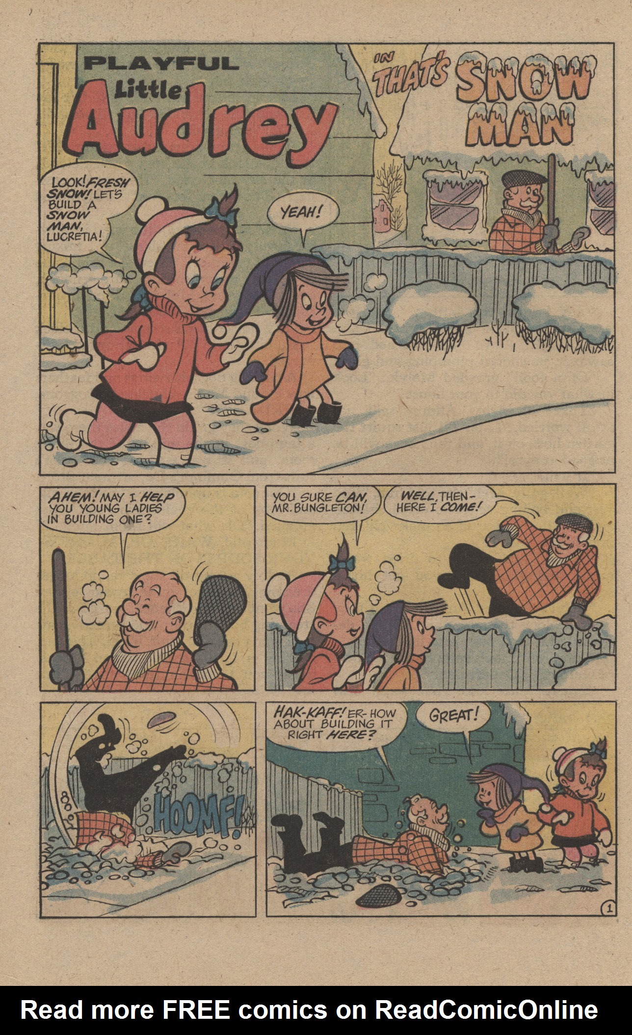 Read online Playful Little Audrey comic -  Issue #116 - 28