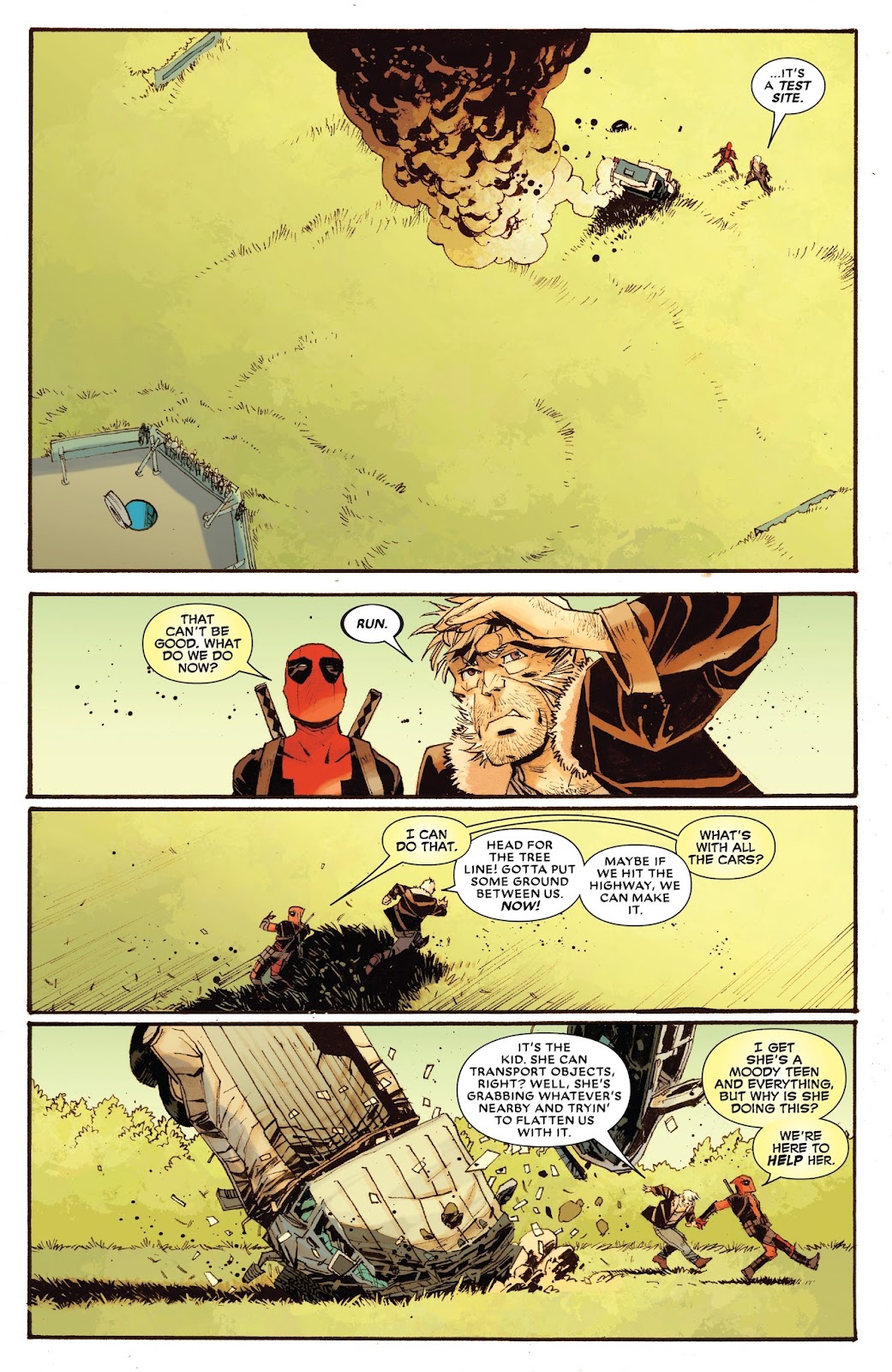 Deadpool vs. Old Man Logan issue TPB - Page 56