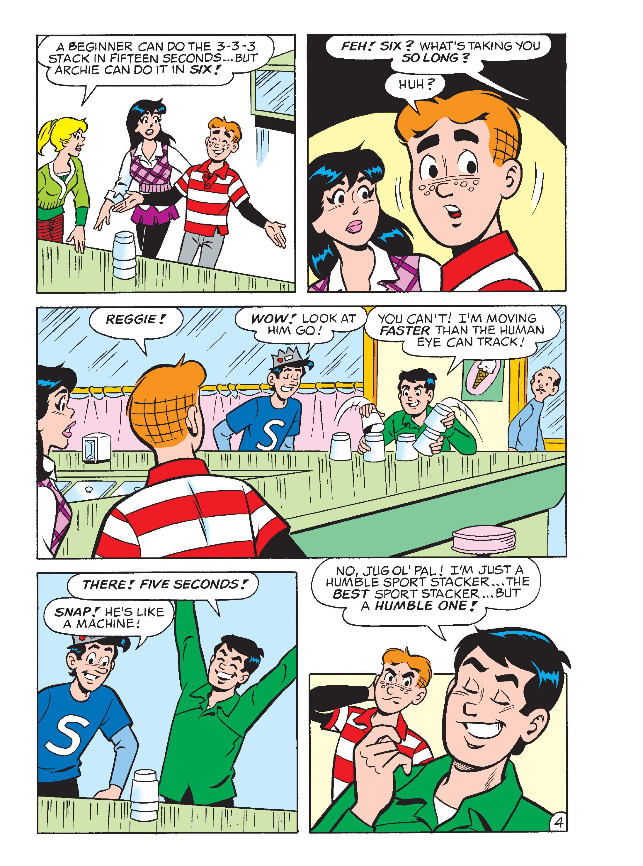 Read online Archie's Double Digest Magazine comic -  Issue #266 - 88