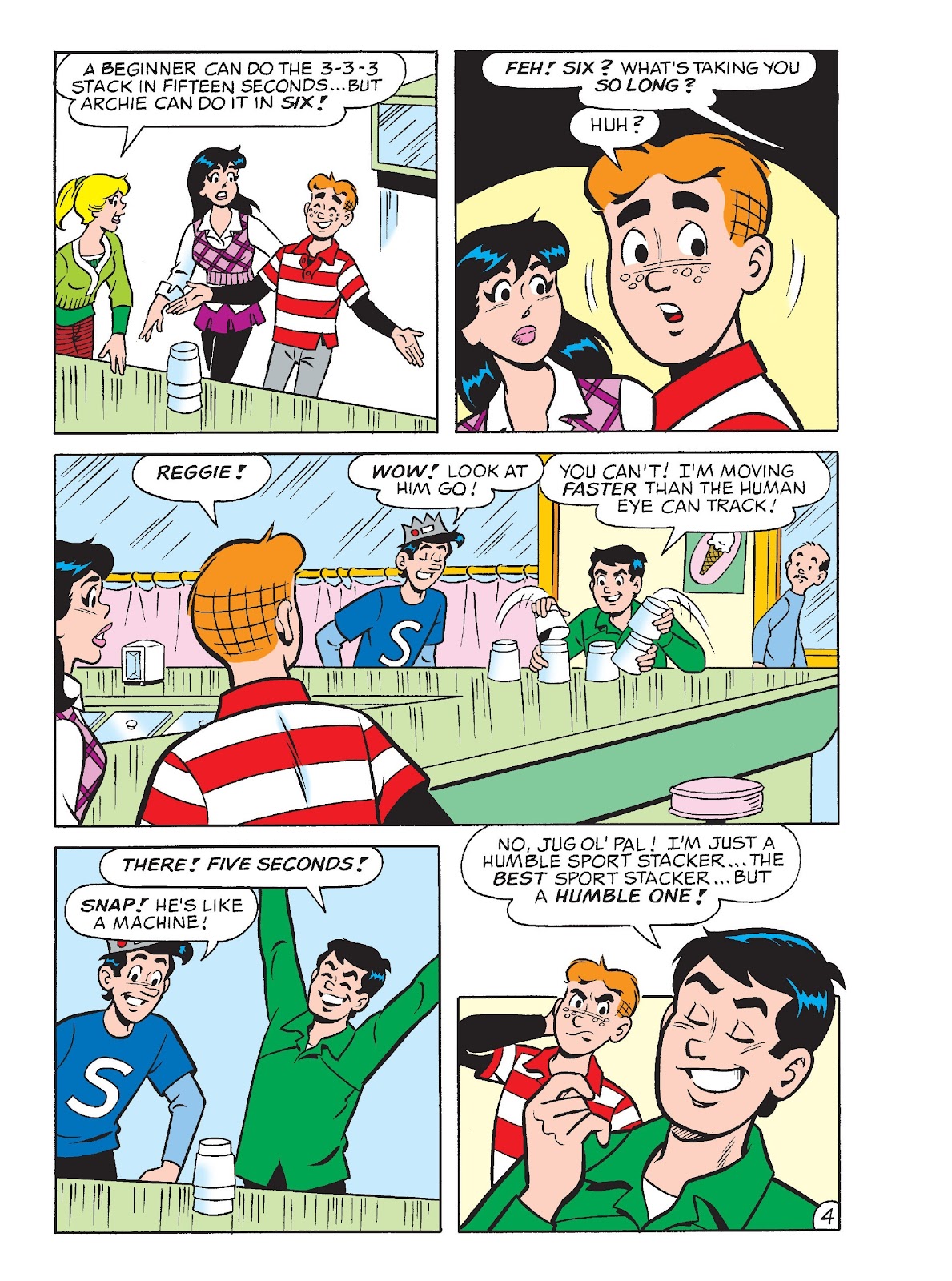 Archie Comics Double Digest issue 266 - Page 88