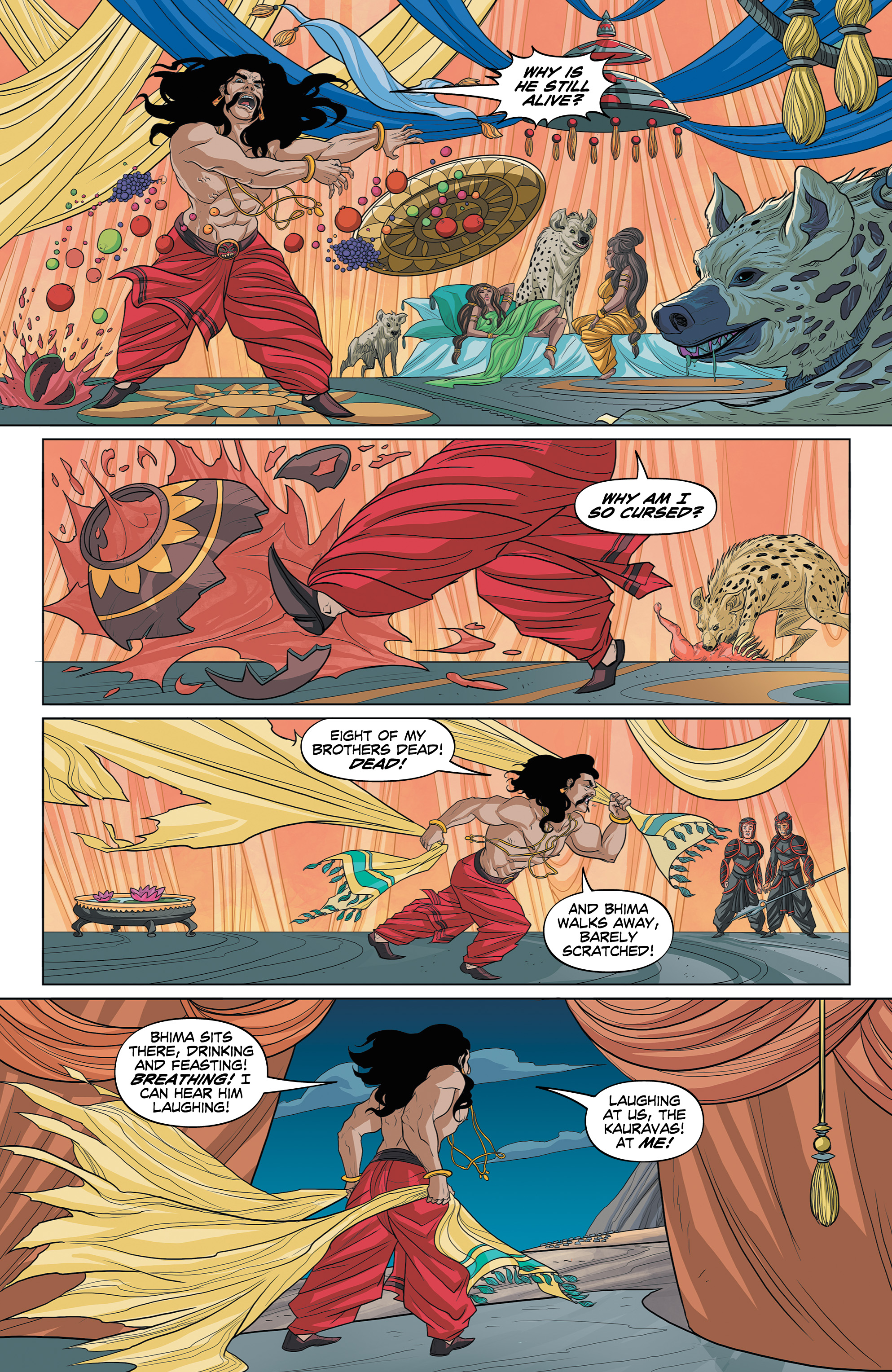 Read online Grant Morrison's 18 Days (2015) comic -  Issue #15 - 24