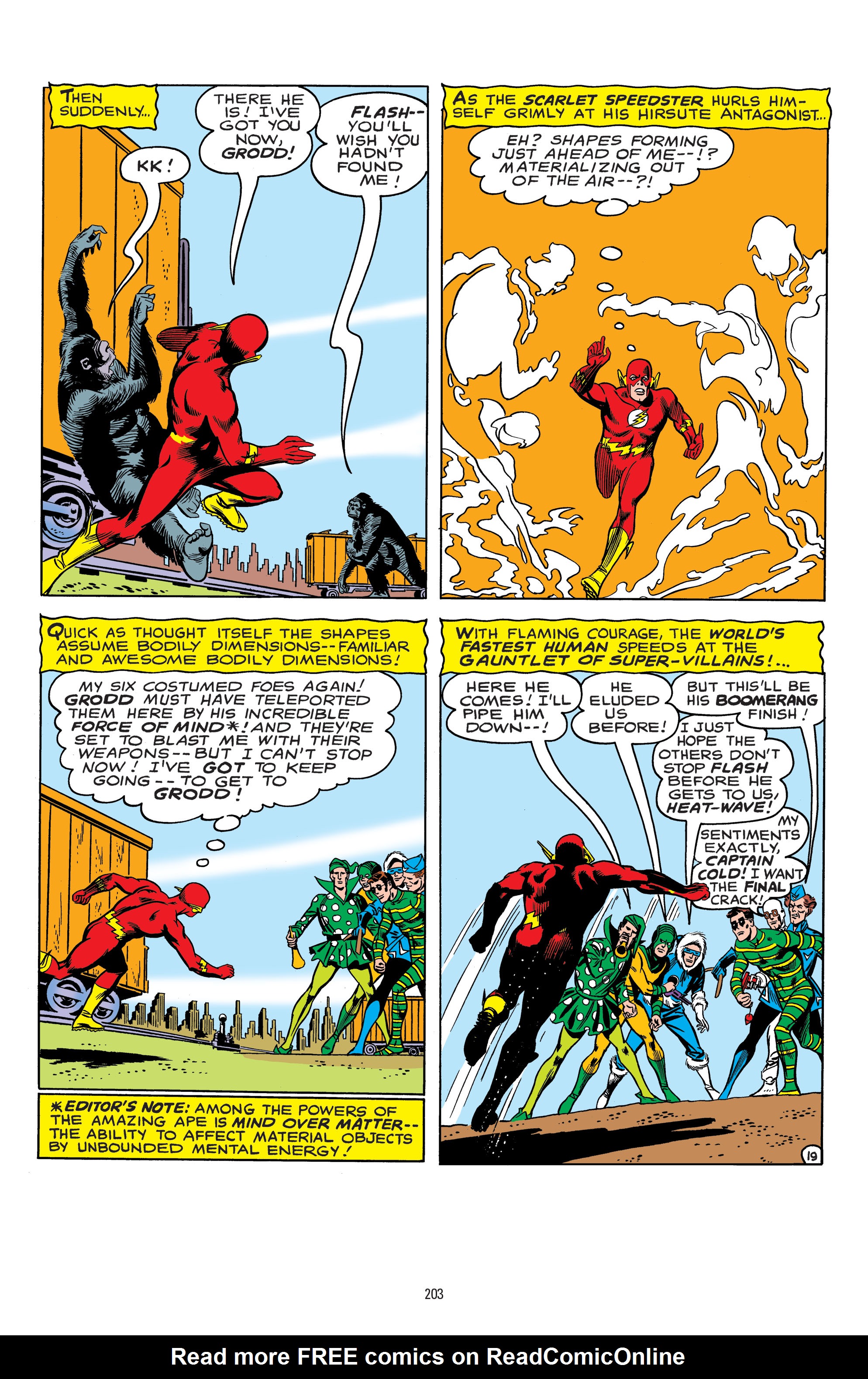 Read online The Flash: The Silver Age comic -  Issue # TPB 4 (Part 3) - 2