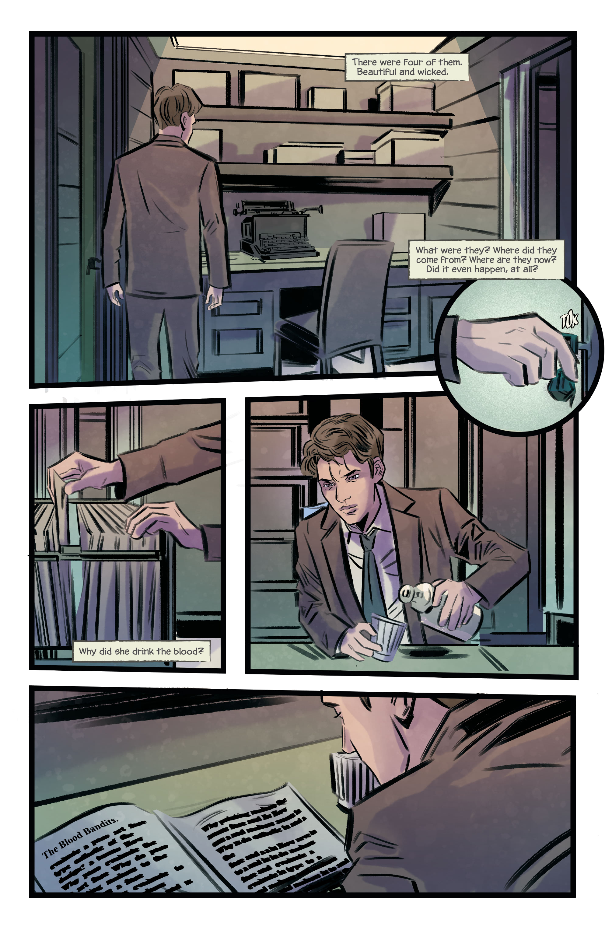Read online The Vain comic -  Issue #3 - 6