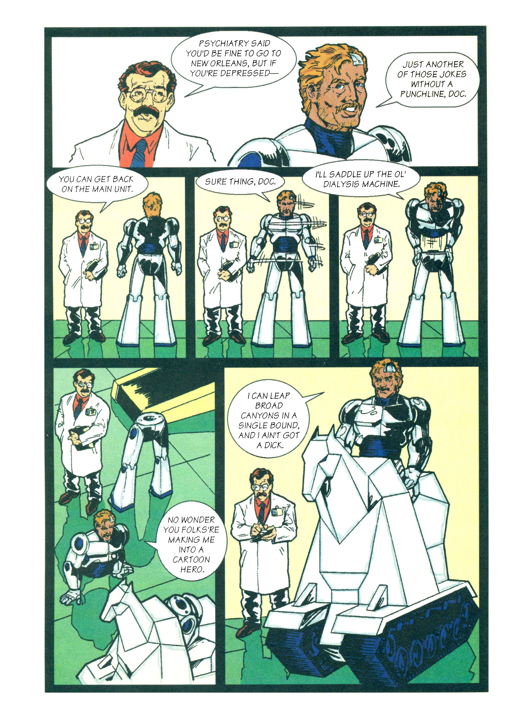 Read online Captain Confederacy (1991) comic -  Issue #1 - 6