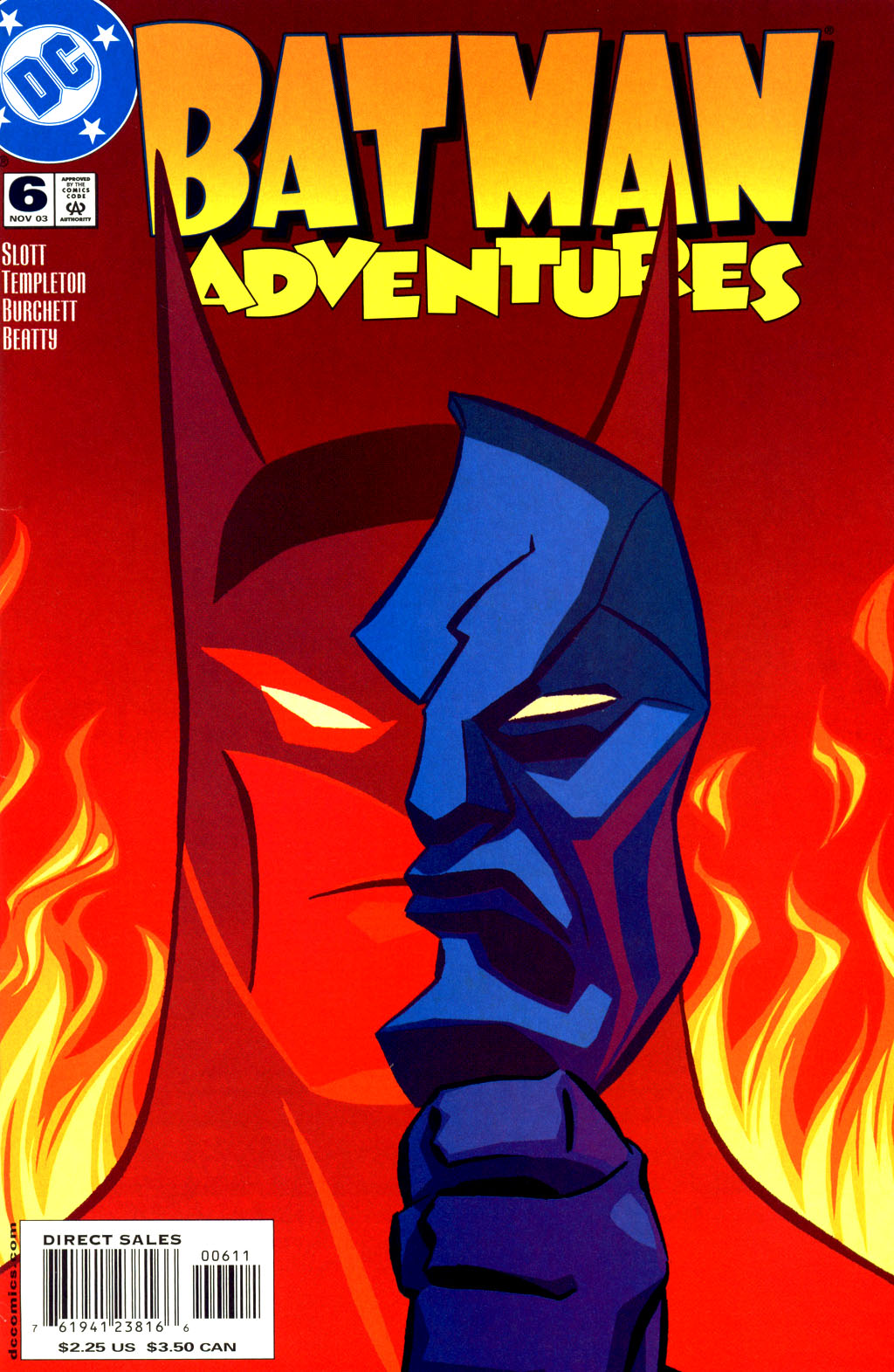 Read online Batman Adventures (2003) comic -  Issue #6 - 1