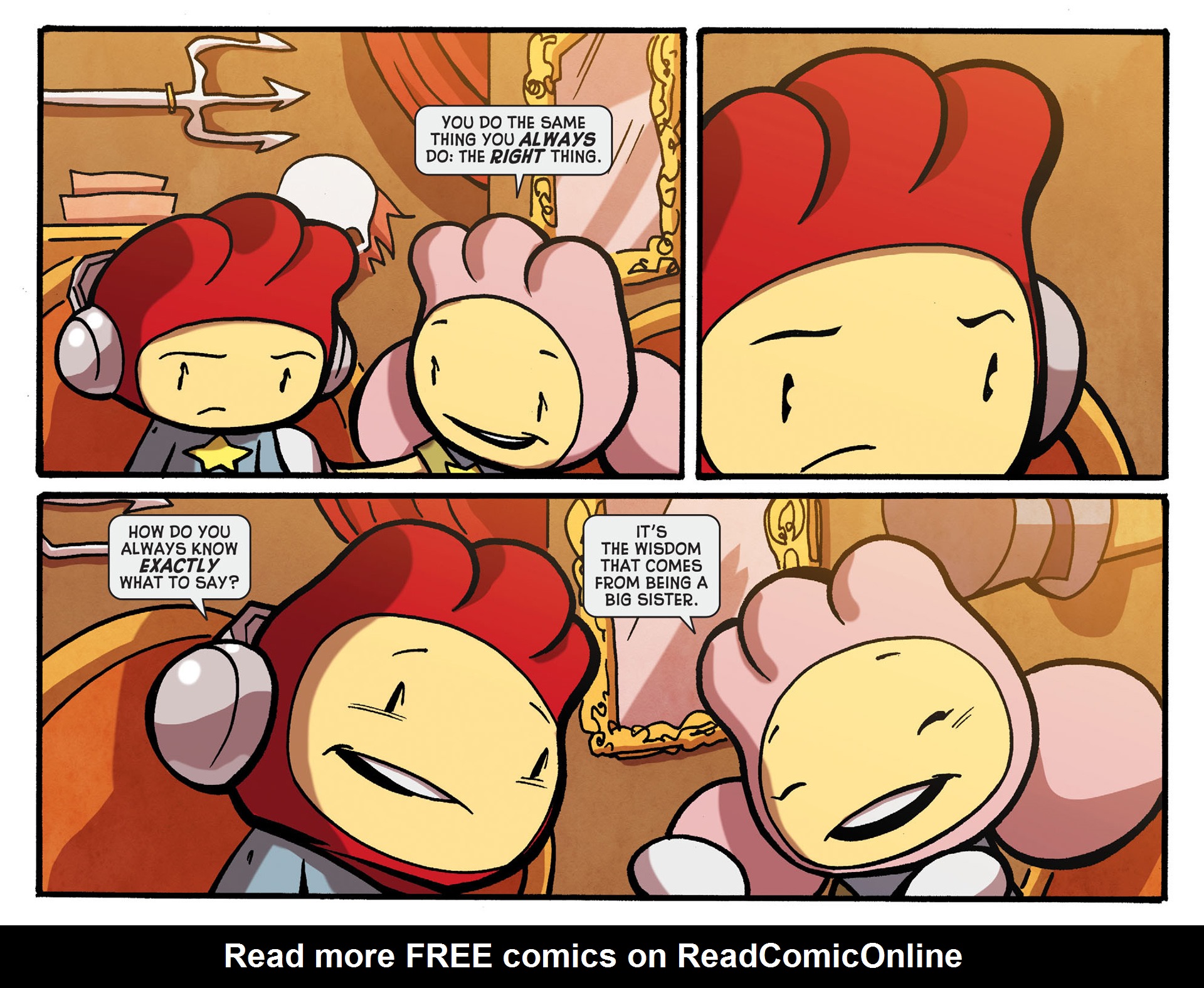 Read online Scribblenauts Unmasked: A Crisis of Imagination comic -  Issue #15 - 9