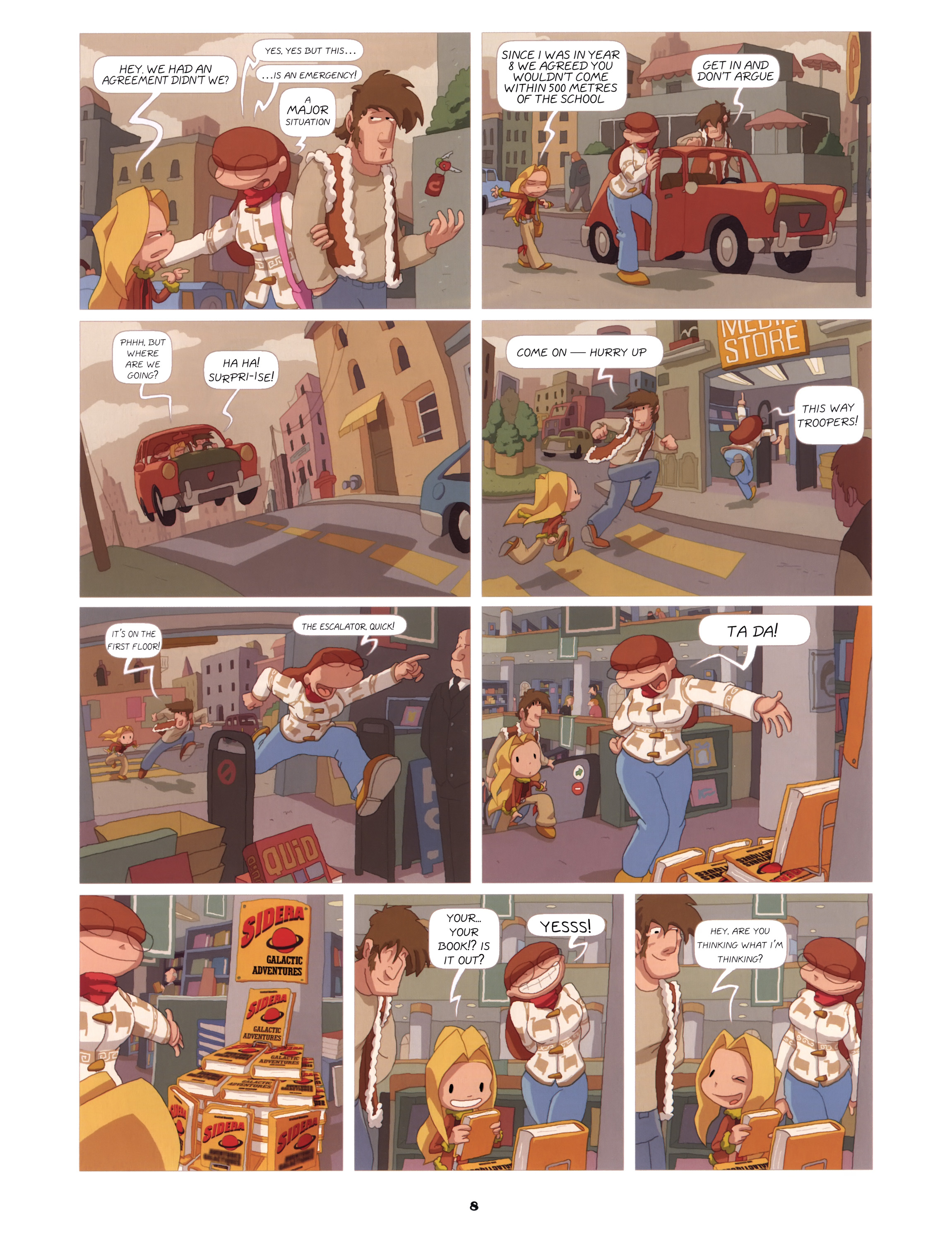 Read online Lou! comic -  Issue #3 - 11