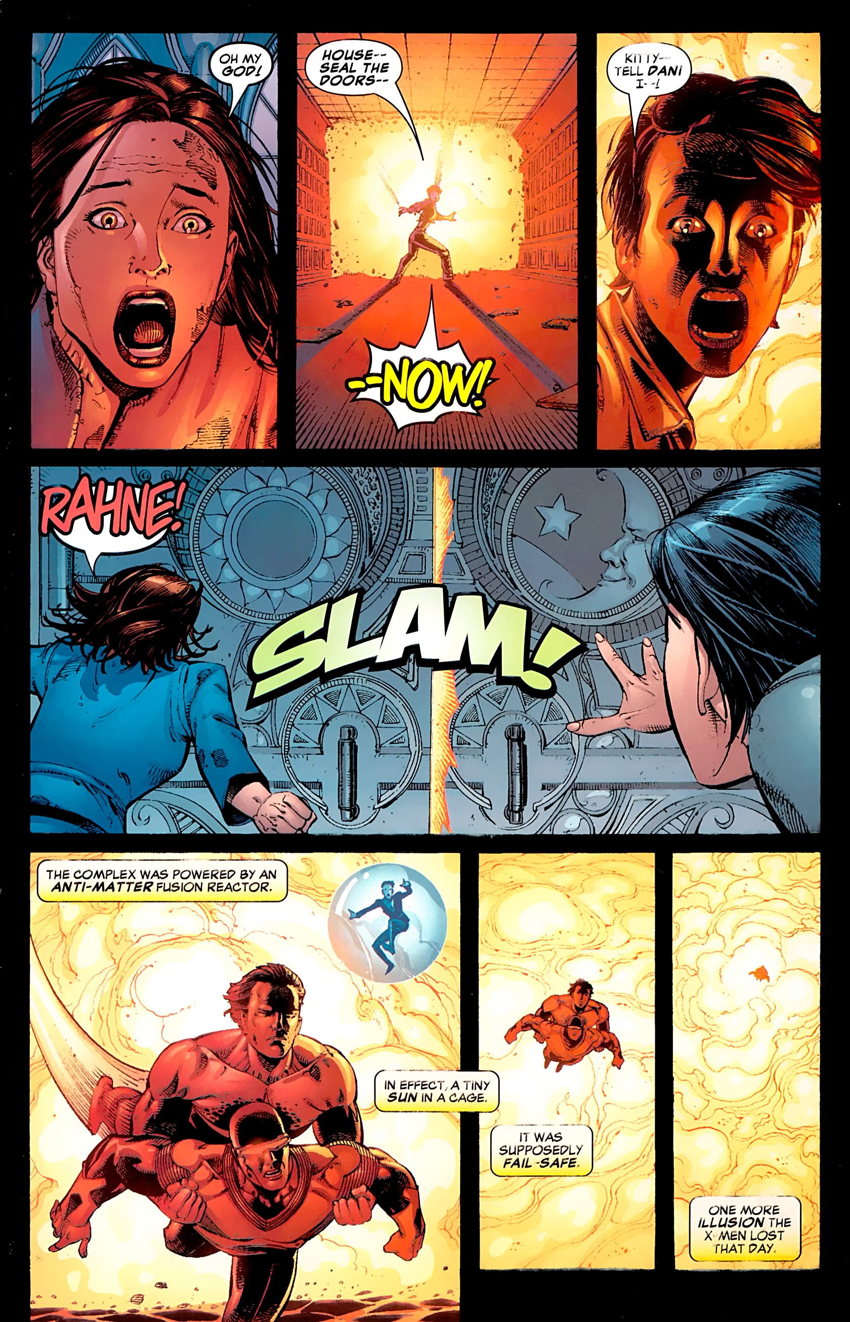 Read online X-Men: The End: Book 1: Dreamers & Demons comic -  Issue #6 - 22