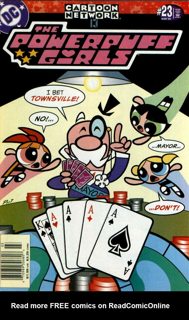 Read online The Powerpuff Girls comic -  Issue #23 - 1