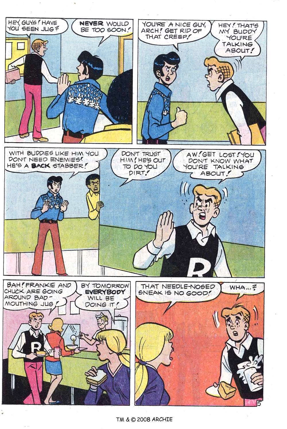 Read online Jughead (1965) comic -  Issue #262 - 17