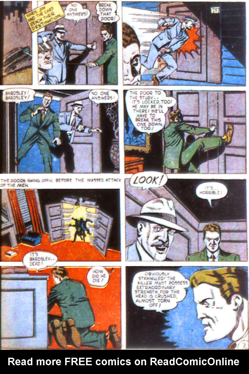 Read online More Fun Comics comic -  Issue #69 - 57