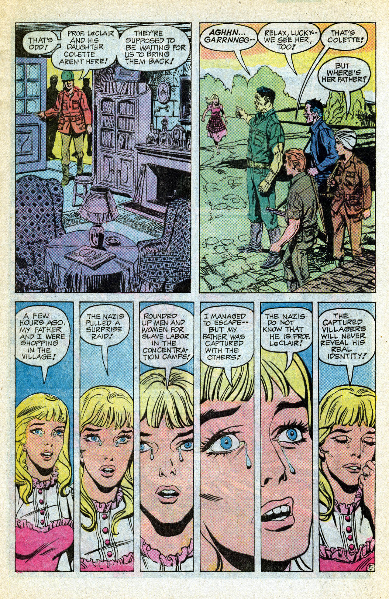 Read online Weird War Tales (1971) comic -  Issue #114 - 8
