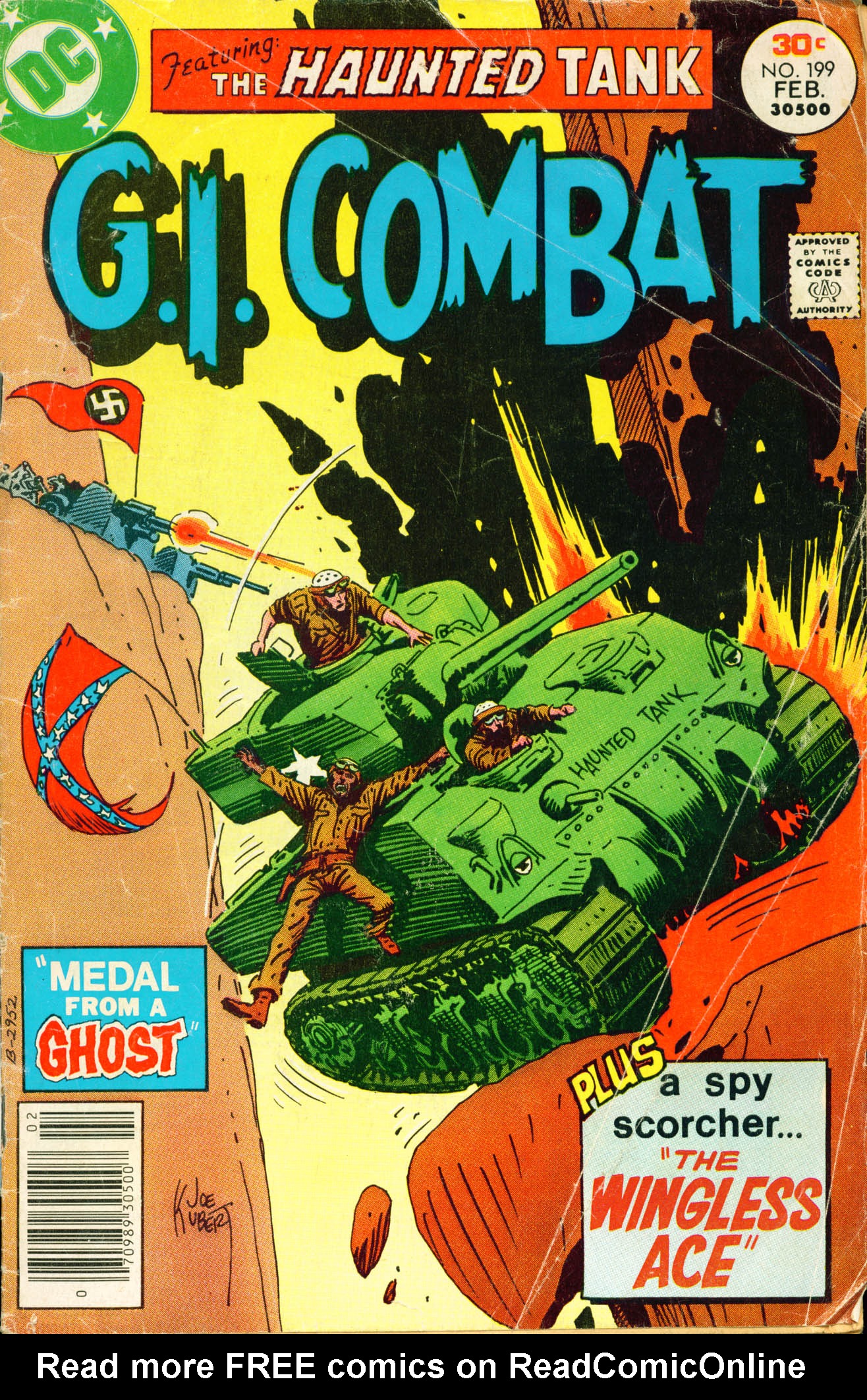 Read online G.I. Combat (1952) comic -  Issue #199 - 1