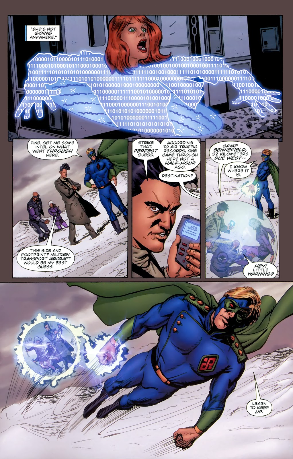 Irredeemable issue 11 - Page 18