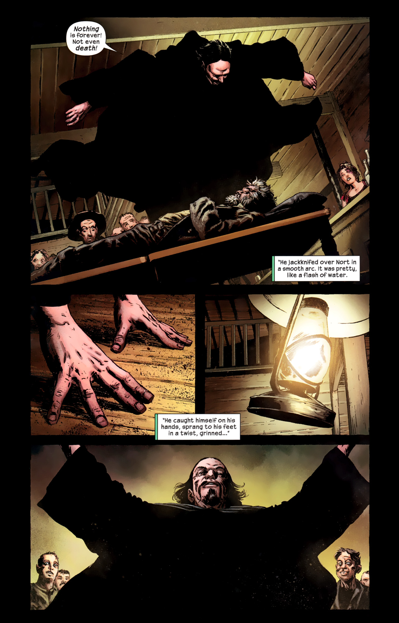 Read online Dark Tower: The Gunslinger - The Battle of Tull comic -  Issue #2 - 19