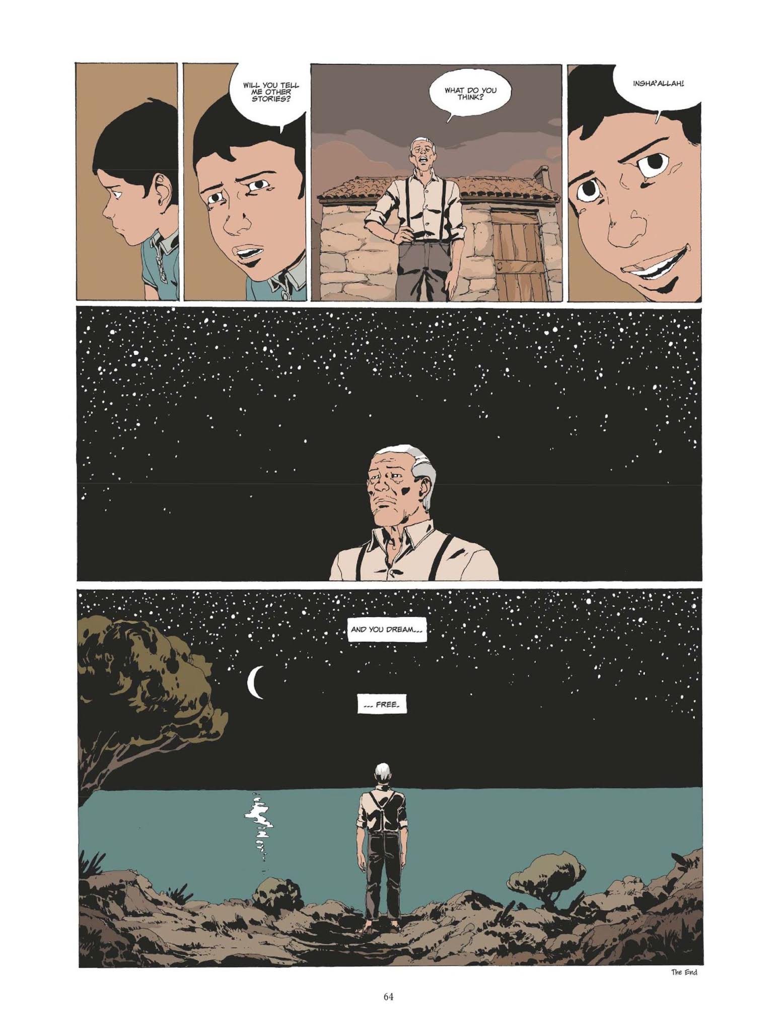 Read online Of Blood and Gold comic -  Issue #4 - 66