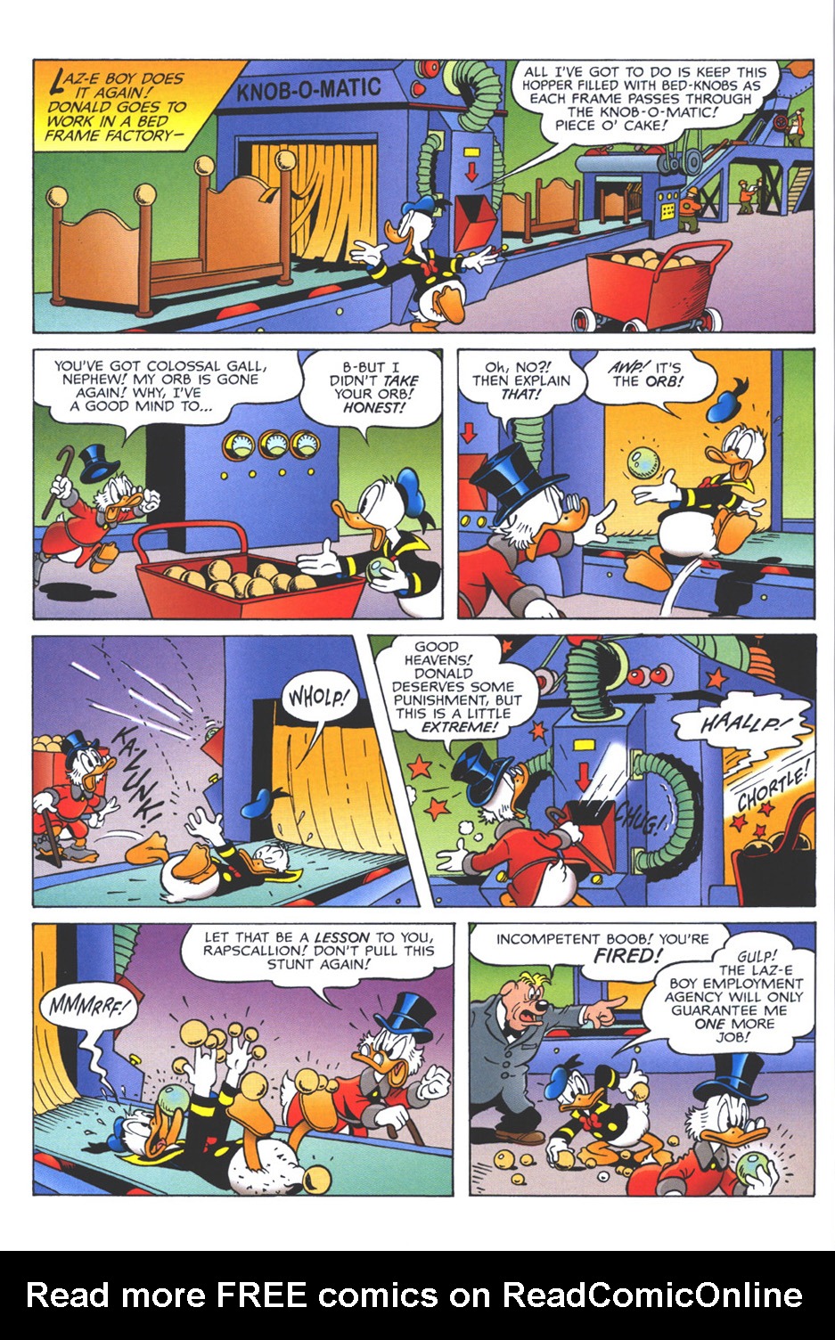 Read online Walt Disney's Comics and Stories comic -  Issue #674 - 46