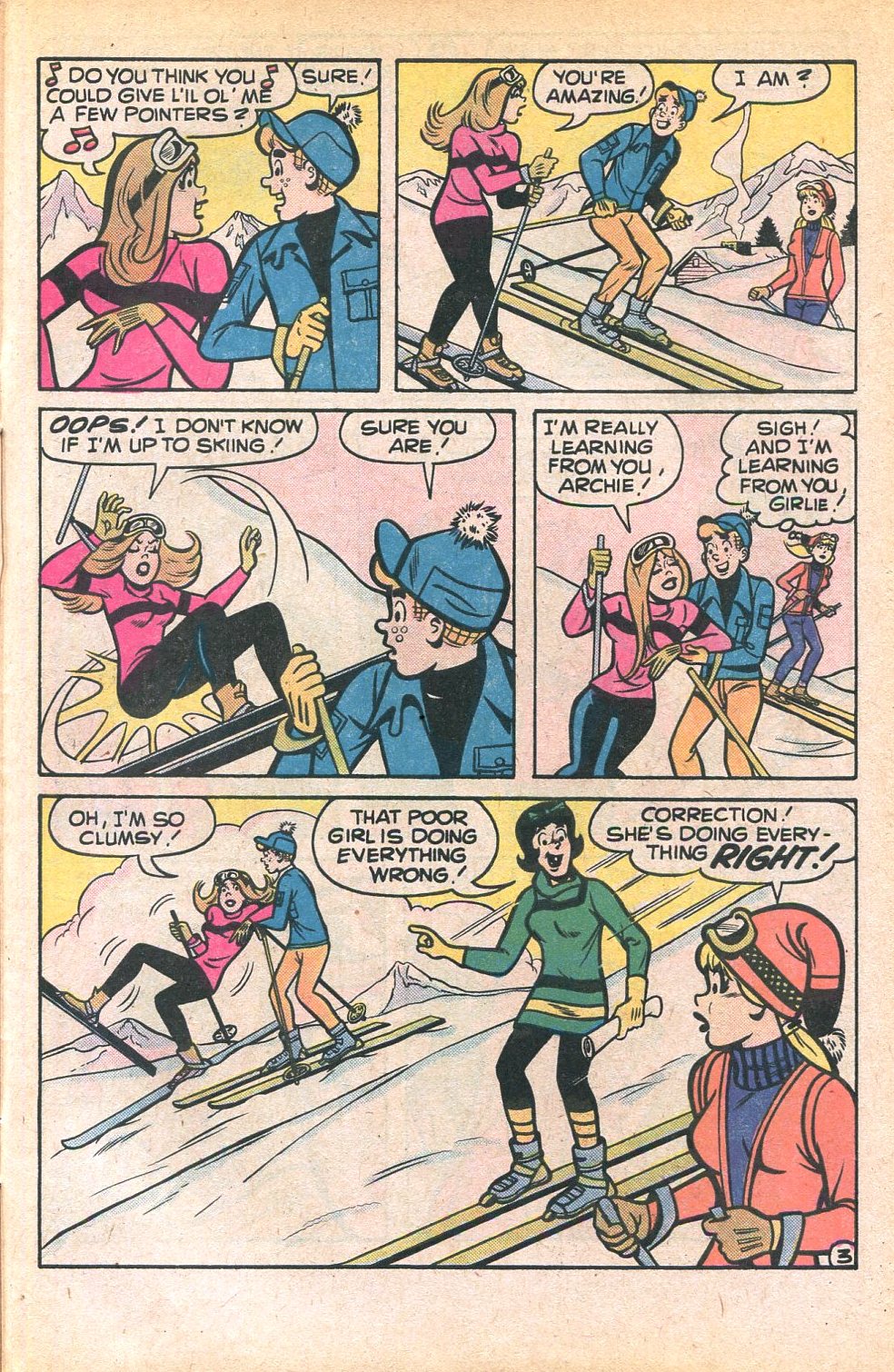 Read online Everything's Archie comic -  Issue #55 - 31