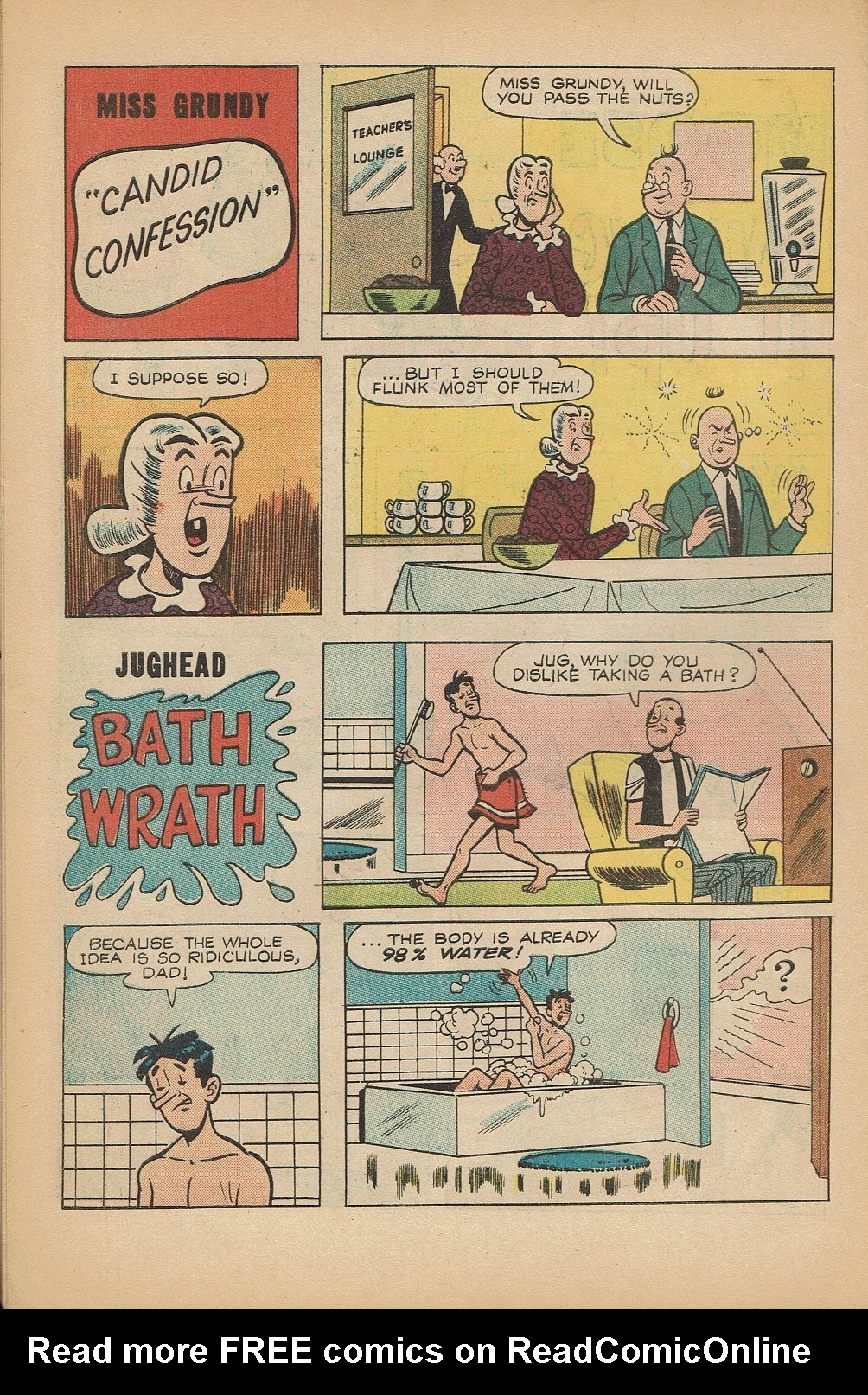 Read online Archie's Joke Book Magazine comic -  Issue #102 - 6