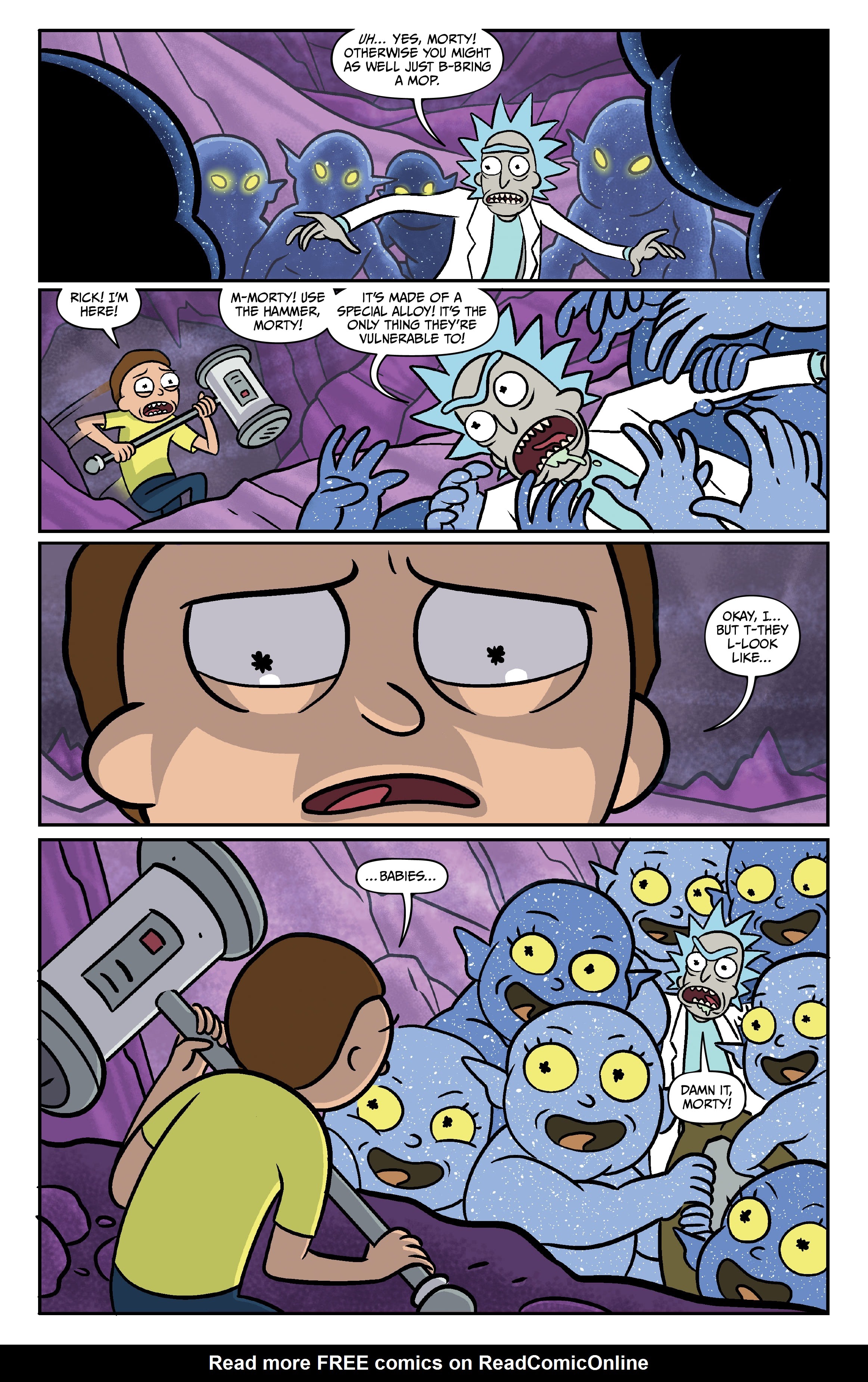 Read online Rick and Morty comic -  Issue # (2015) _Deluxe Edition 7 (Part 2) - 16