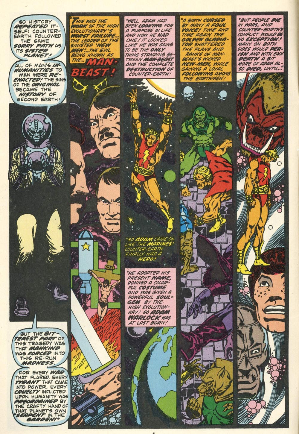 Read online Warlock (1992) comic -  Issue #1 - 6