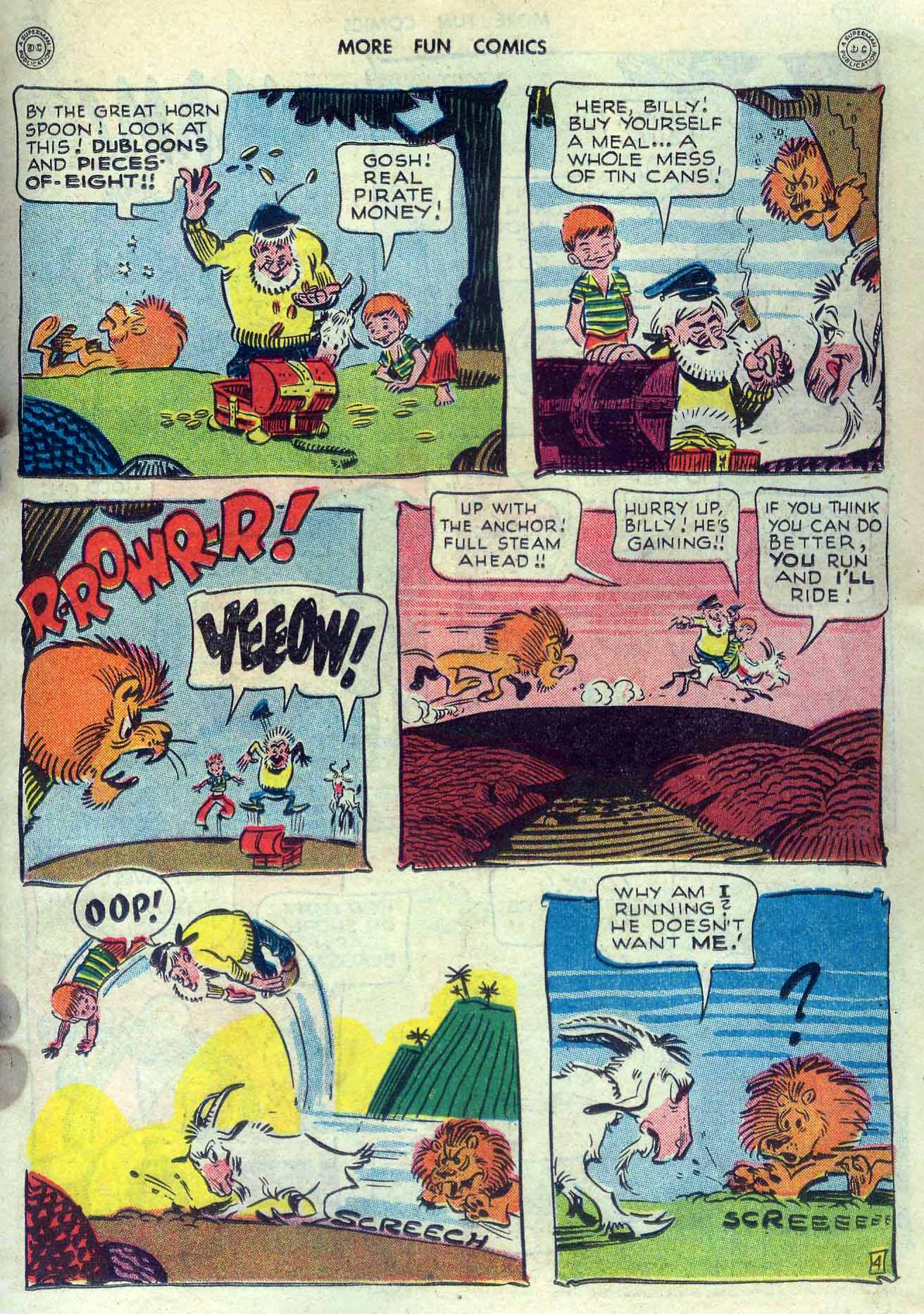 Read online More Fun Comics comic -  Issue #127 - 15