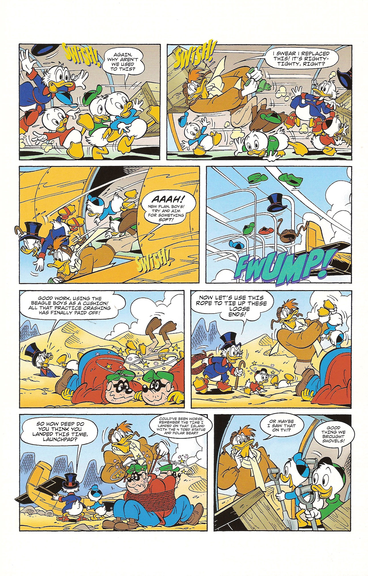 Read online Uncle Scrooge (2009) comic -  Issue #393 - 6