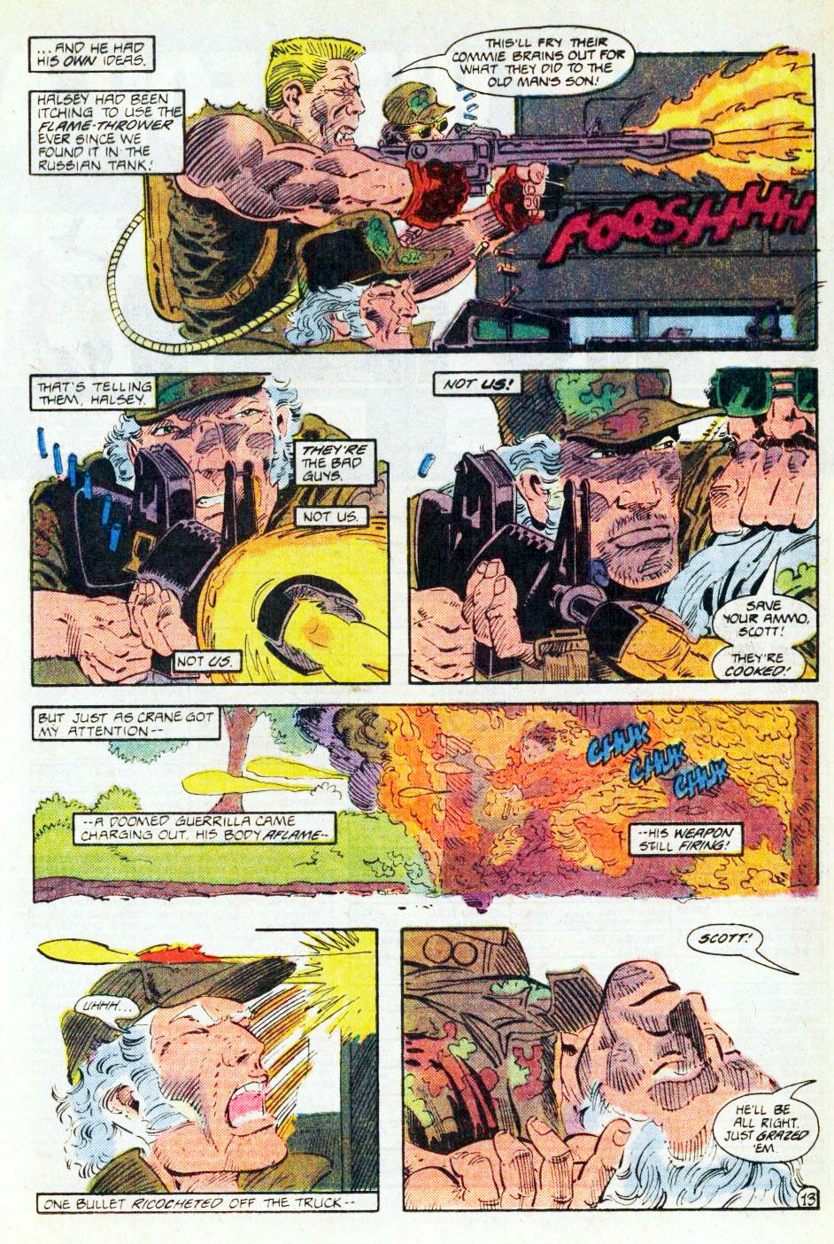 Read online Captain Atom (1987) comic -  Issue #21 - 14