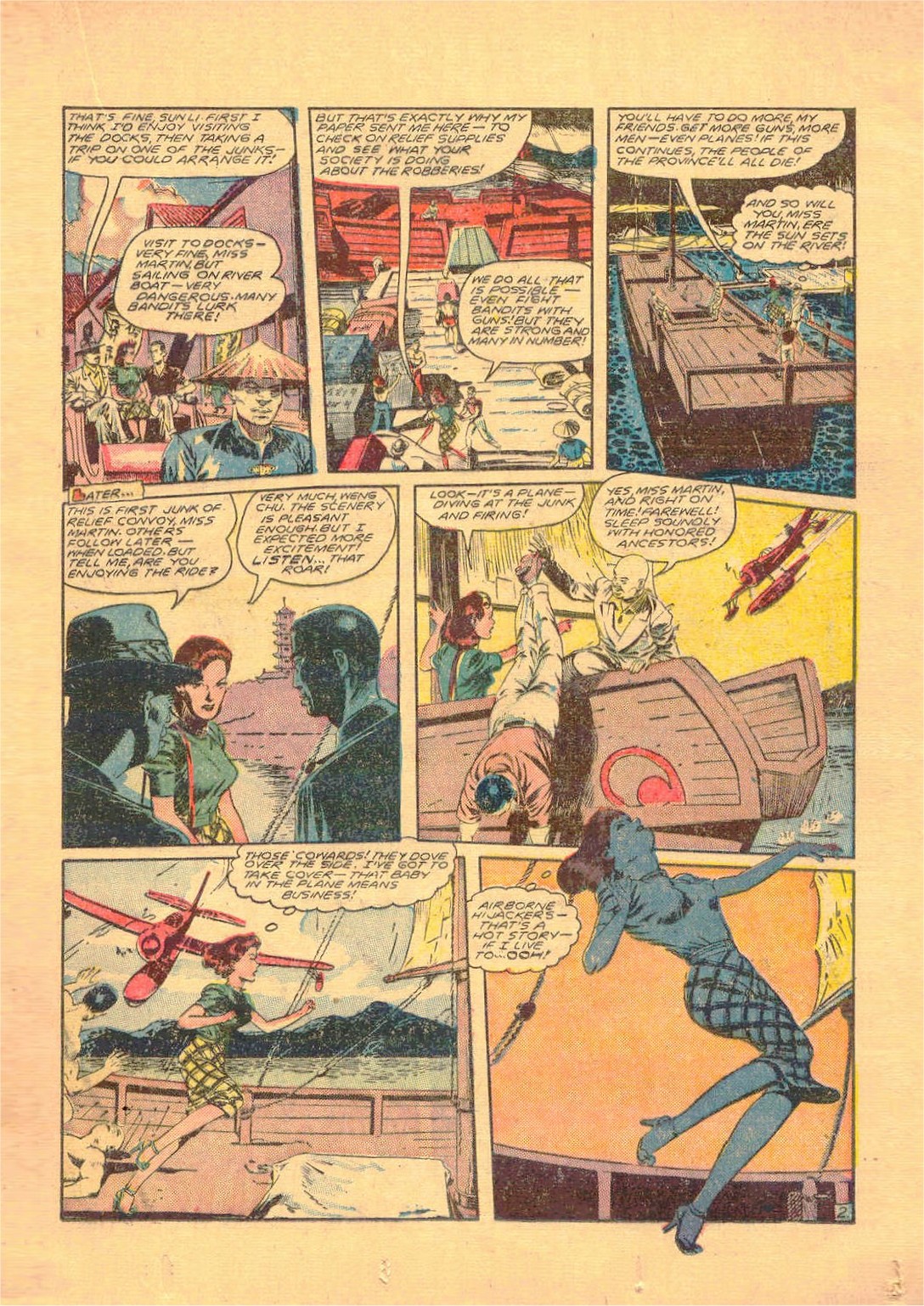 Read online Wings Comics comic -  Issue #99 - 25