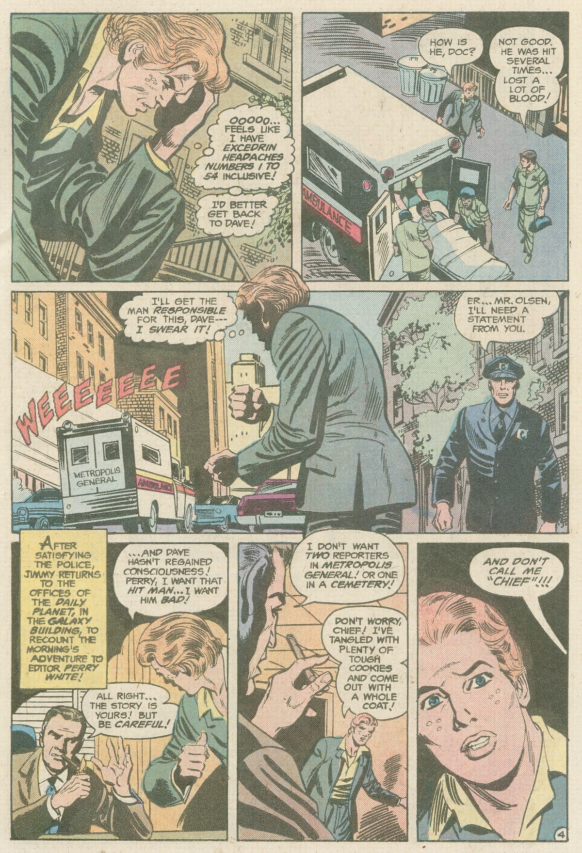 Read online The Superman Family comic -  Issue #187 - 7