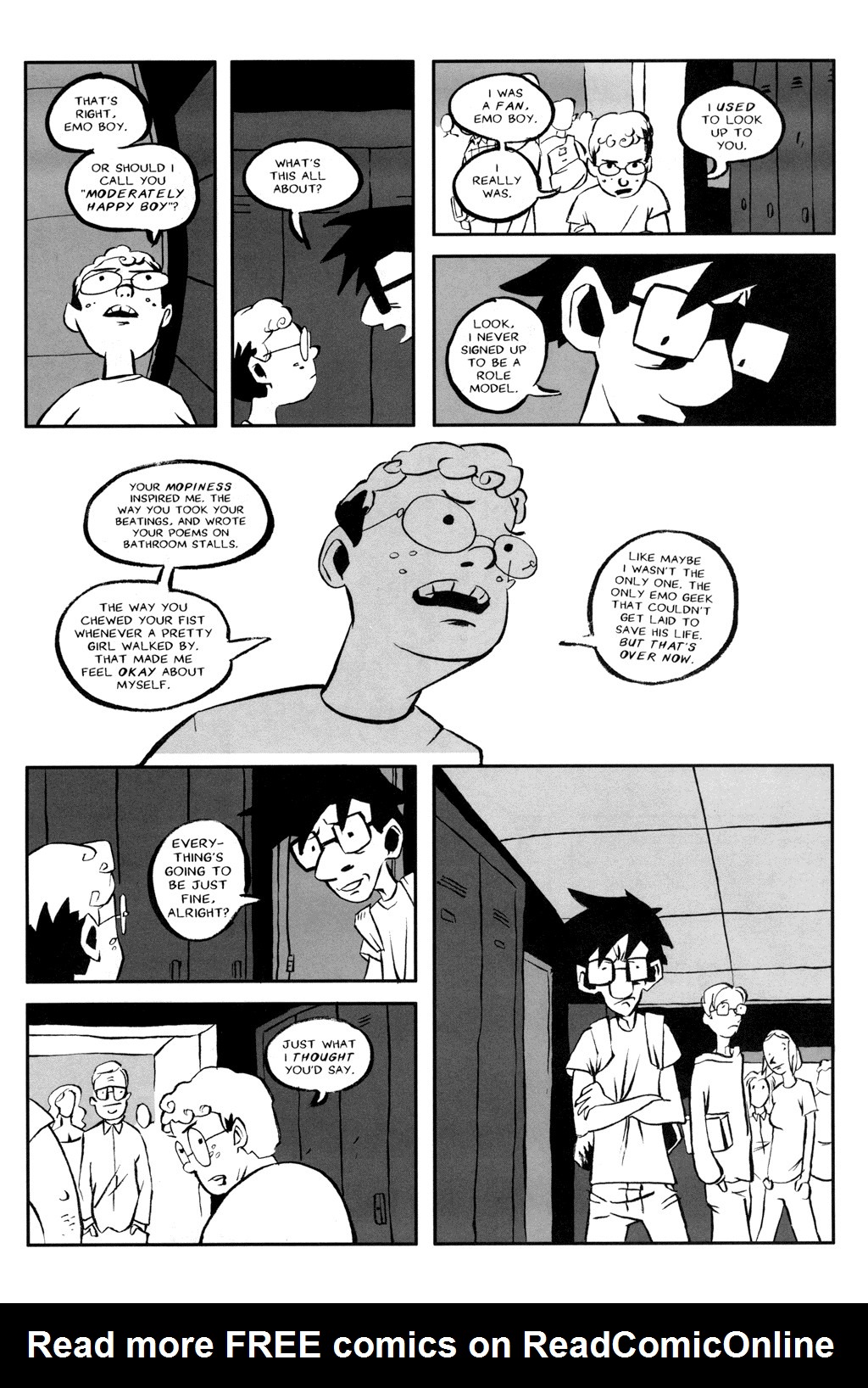 Read online Emo Boy comic -  Issue #7 - 6
