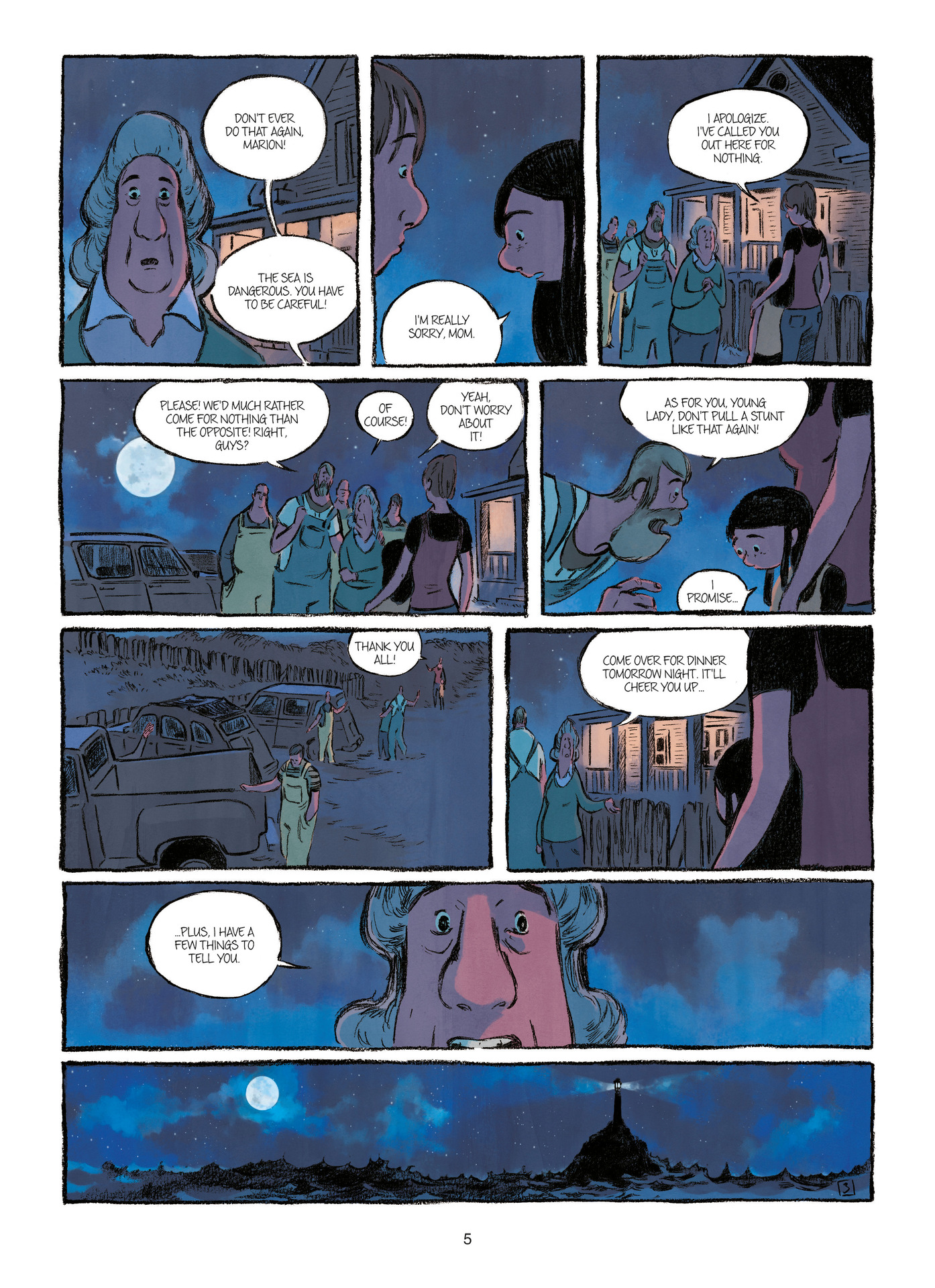 Read online Water Memory comic -  Issue #2 - 5