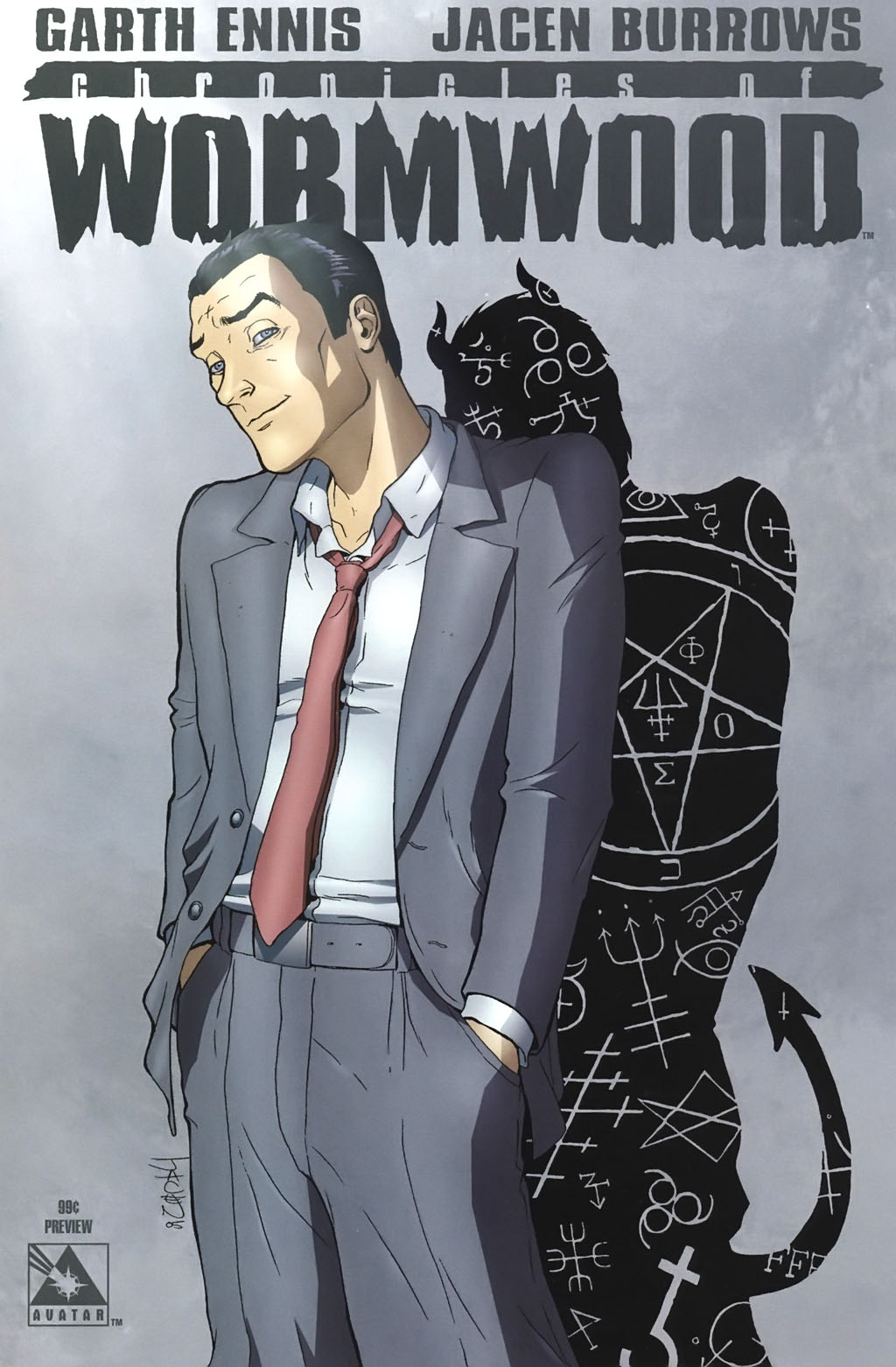 Read online Chronicles of Wormwood comic -  Issue #0 - 1