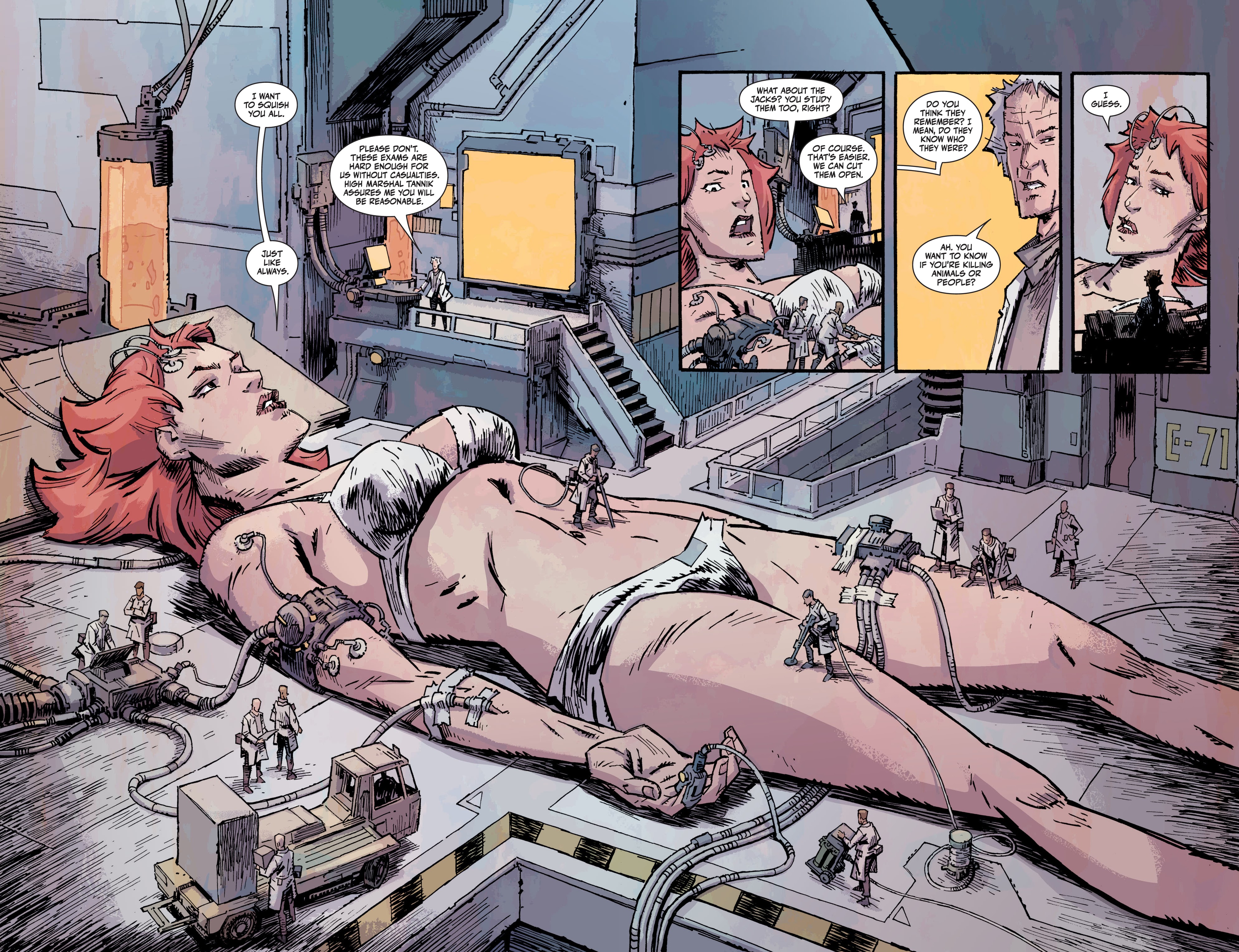 Read online Big Girls comic -  Issue #2 - 13