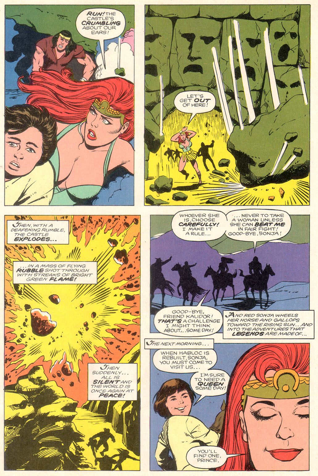 Read online Marvel Comics Super Special comic -  Issue #38 - 46