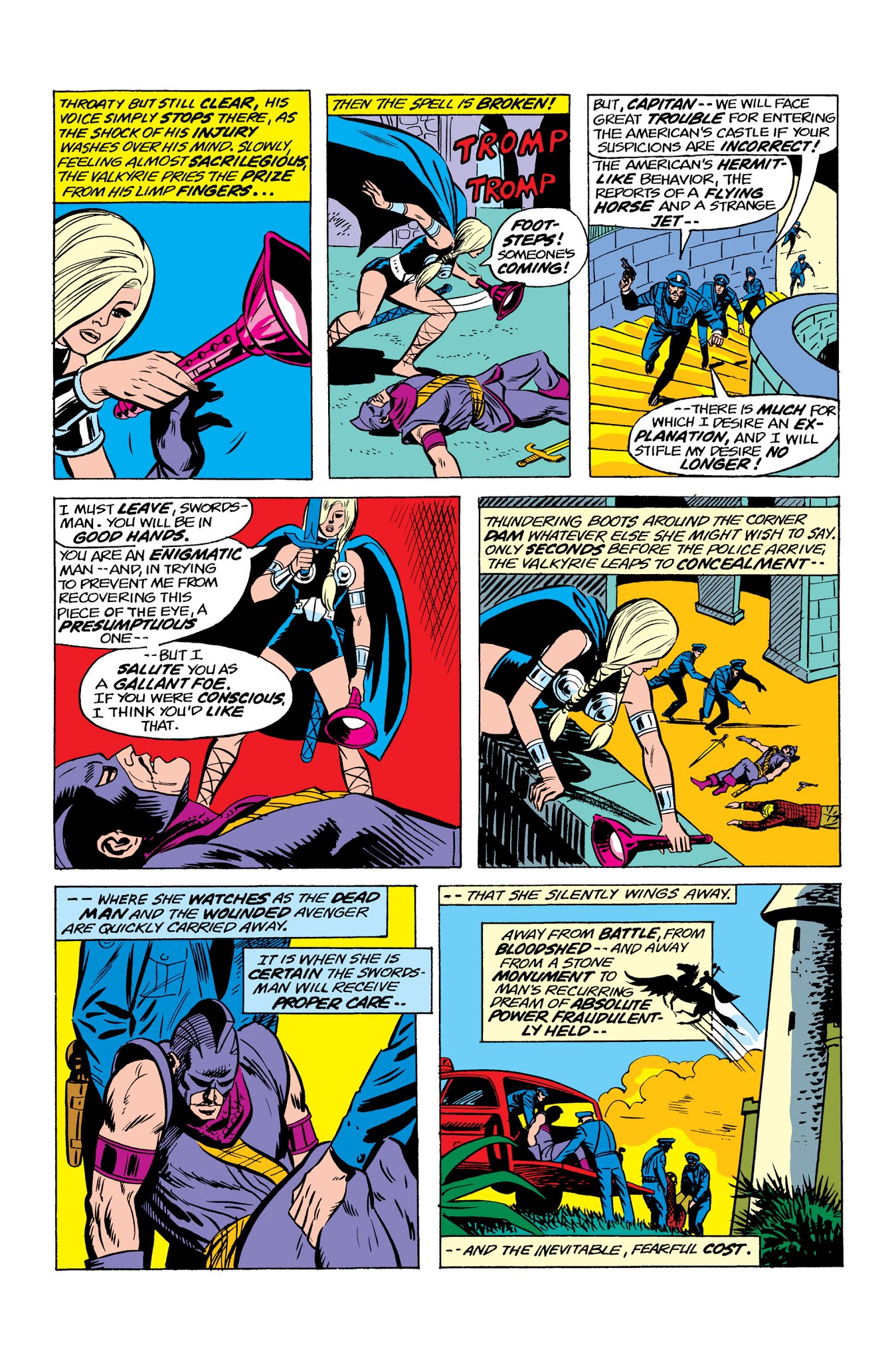 Read online Marvel Masterworks: The Defenders comic -  Issue # TPB 2 (Part 1) - 100