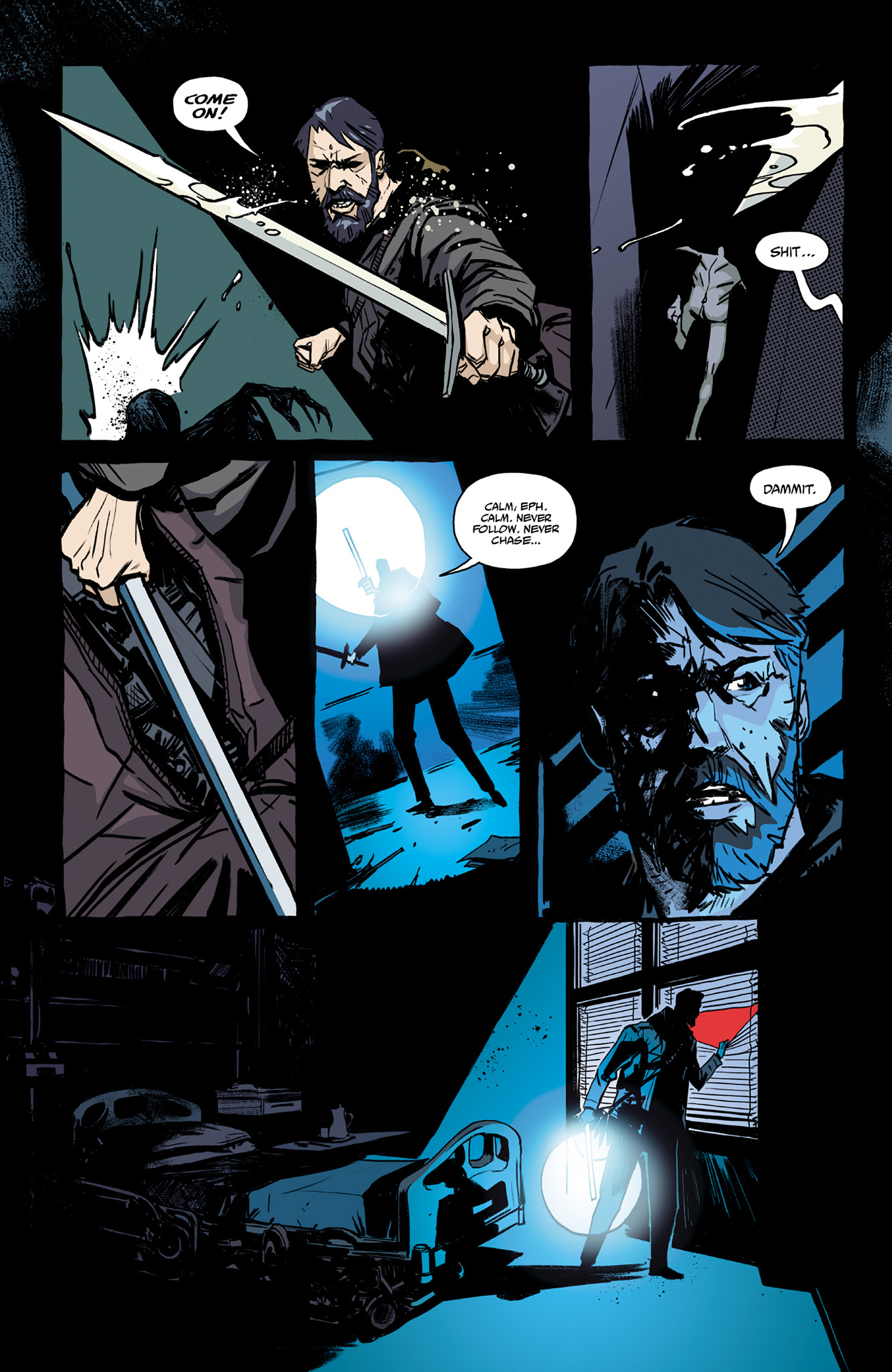 Read online The Strain: The Night Eternal comic -  Issue #2 - 11