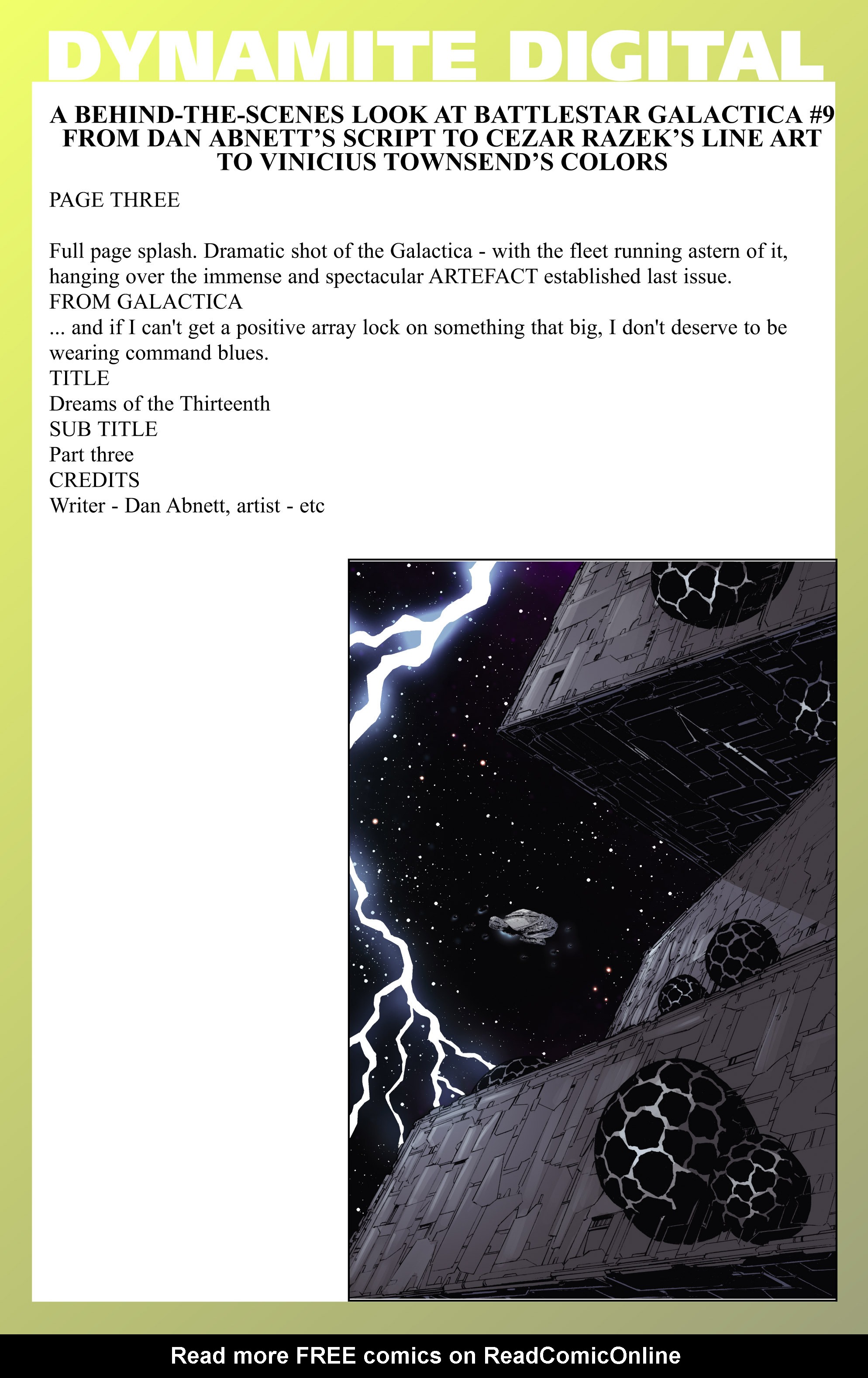 Read online Classic Battlestar Galactica (2013) comic -  Issue #9 - 30