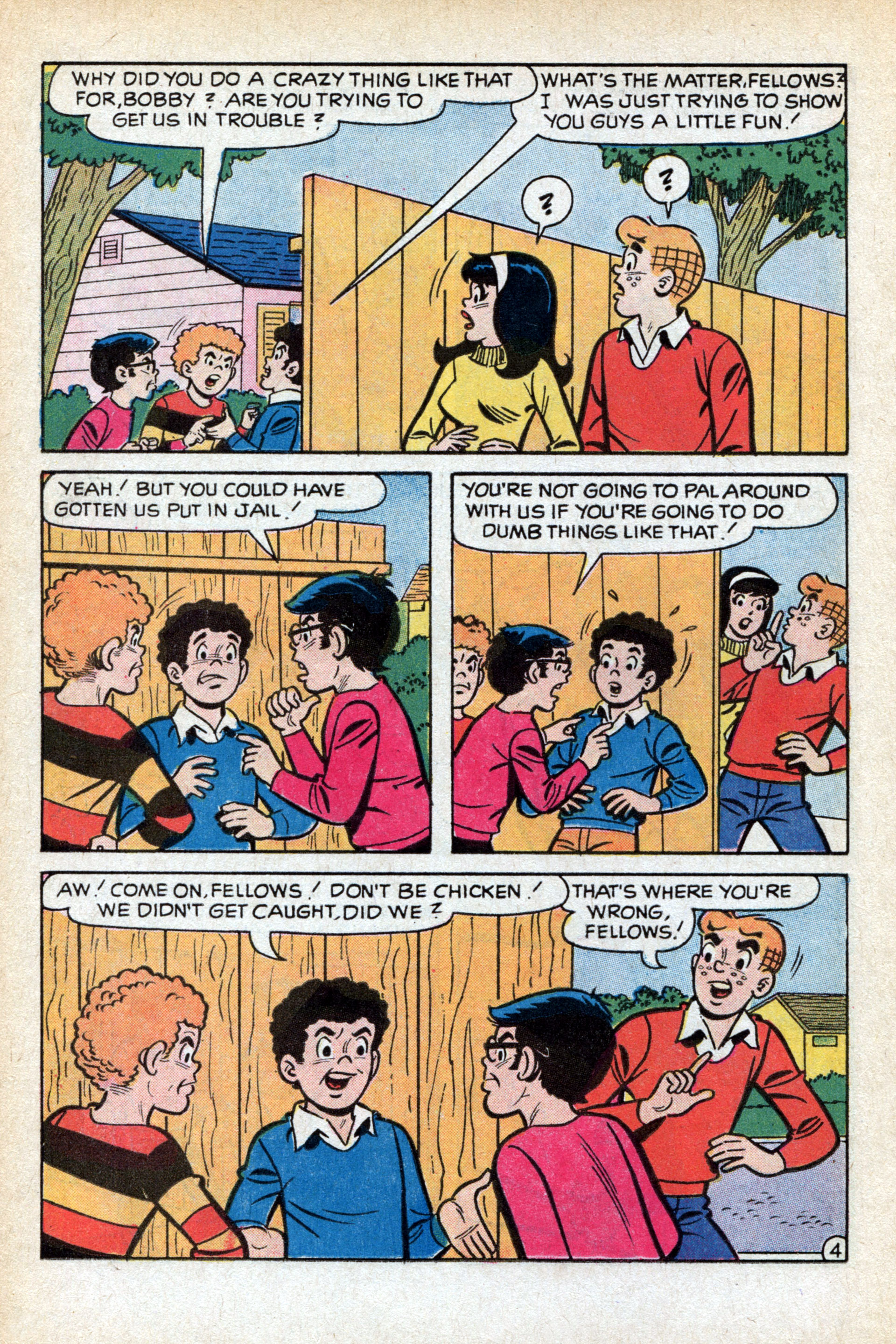 Read online Archie at Riverdale High (1972) comic -  Issue #8 - 14