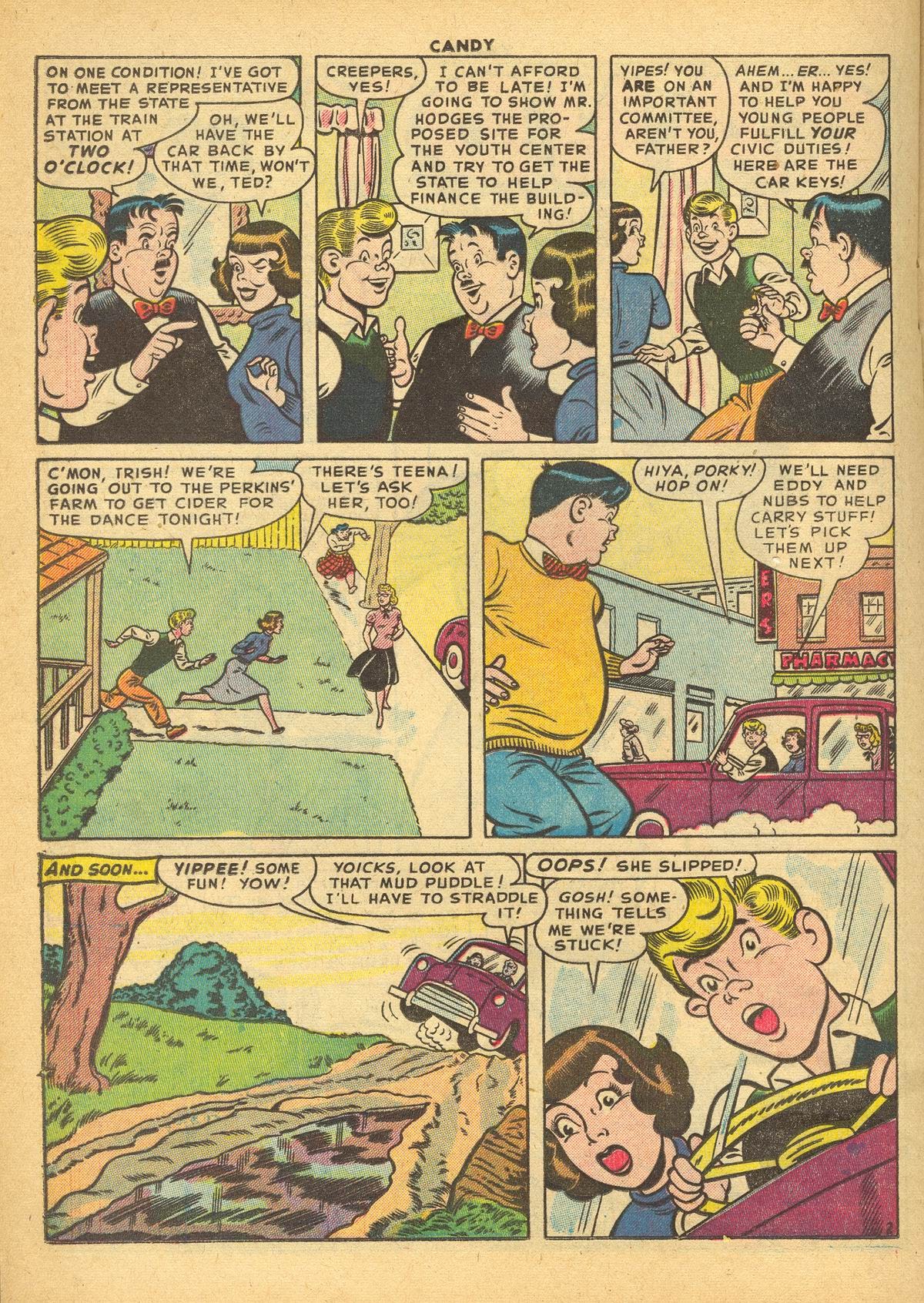 Read online Candy comic -  Issue #58 - 20